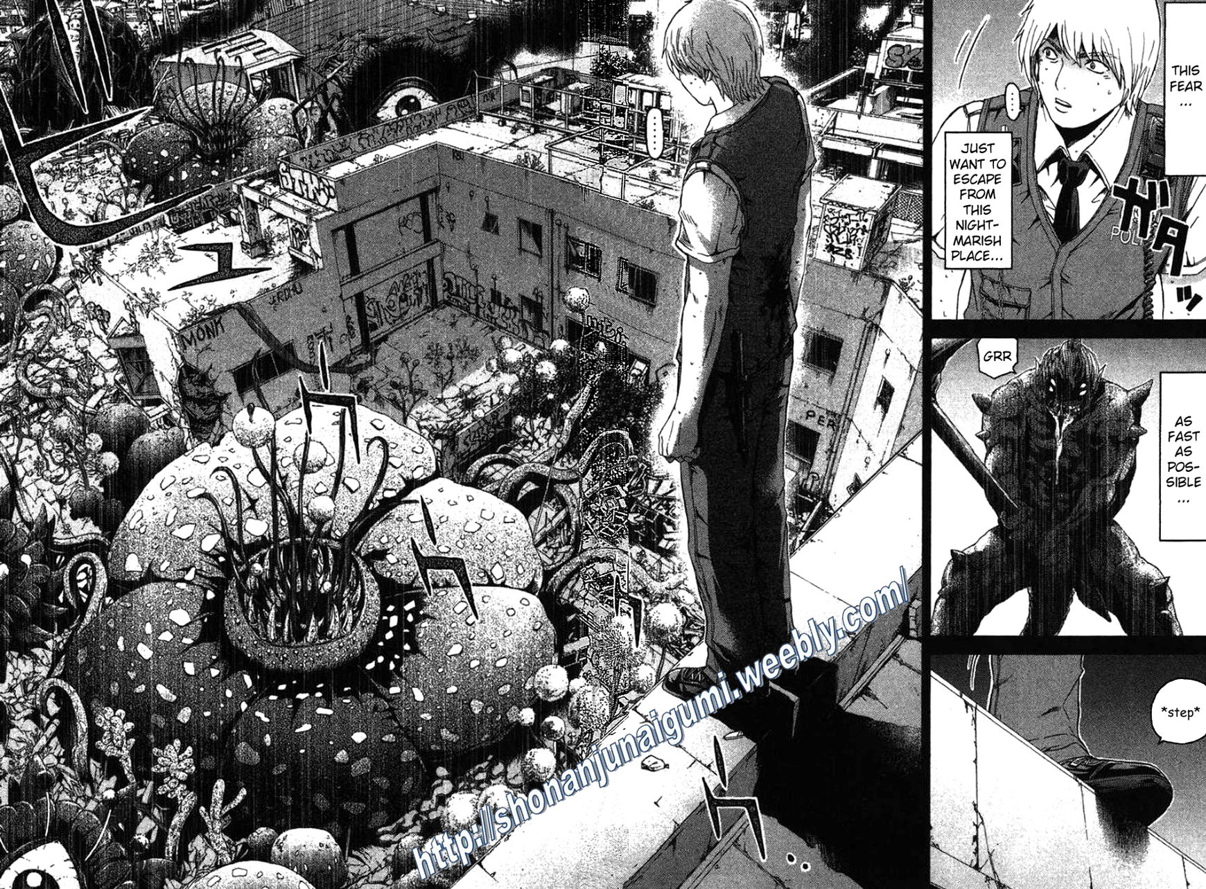 Ino-Head Gargoyle Chapter 20 page 19 - Chapter 20 : Blue Rose Nightmare