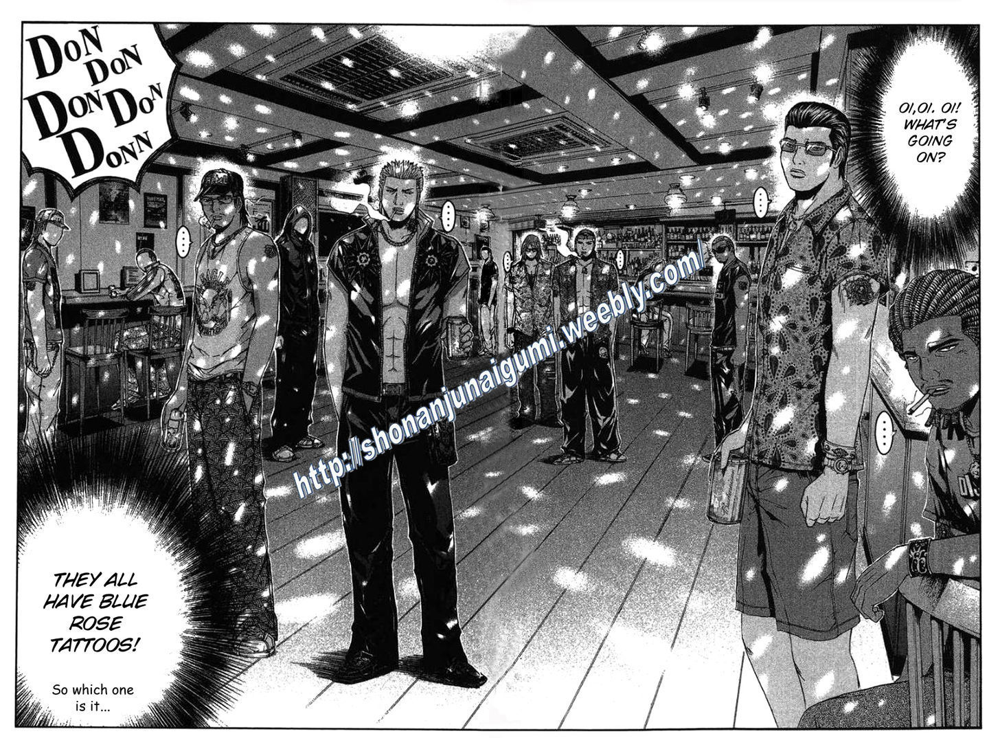 Ino-Head Gargoyle Chapter 23 page 18 - Chapter 23 : Grey Alien's Unexpected Transformation!