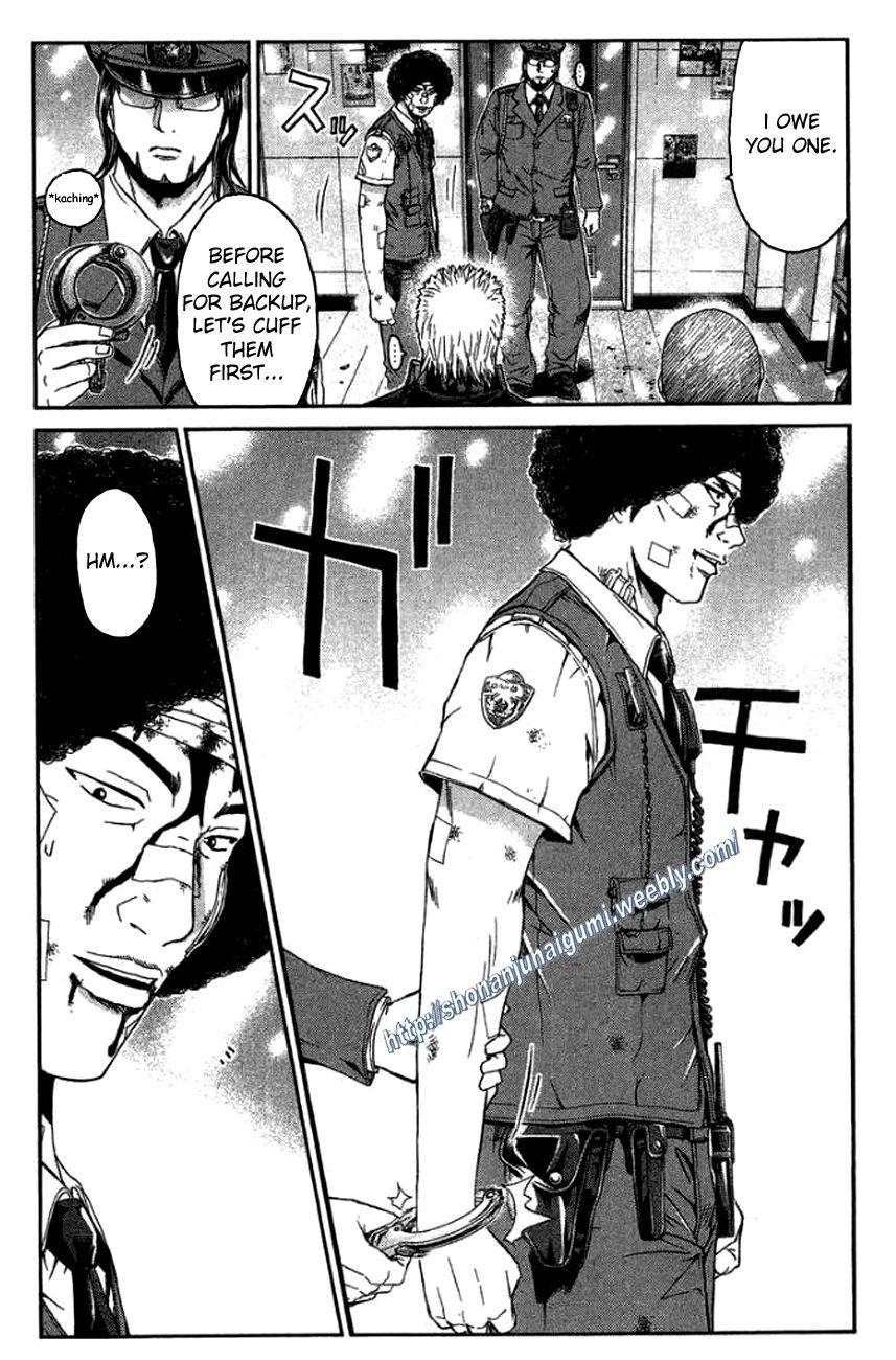 Ino-Head Gargoyle Chapter 24 page 8 - Chapter 24 : Who Is The True Devil?