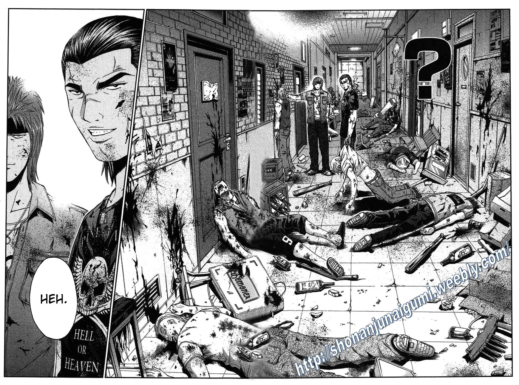 Ino-Head Gargoyle Chapter 25 page 10 - Chapter 25 : Shonan Demons