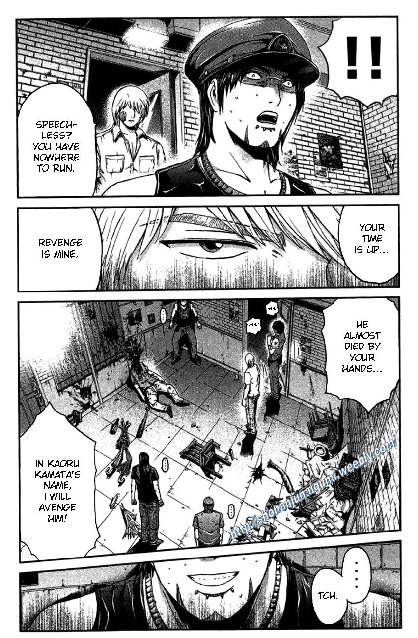 Ino-Head Gargoyle Chapter 25 page 11 - Chapter 25 : Shonan Demons