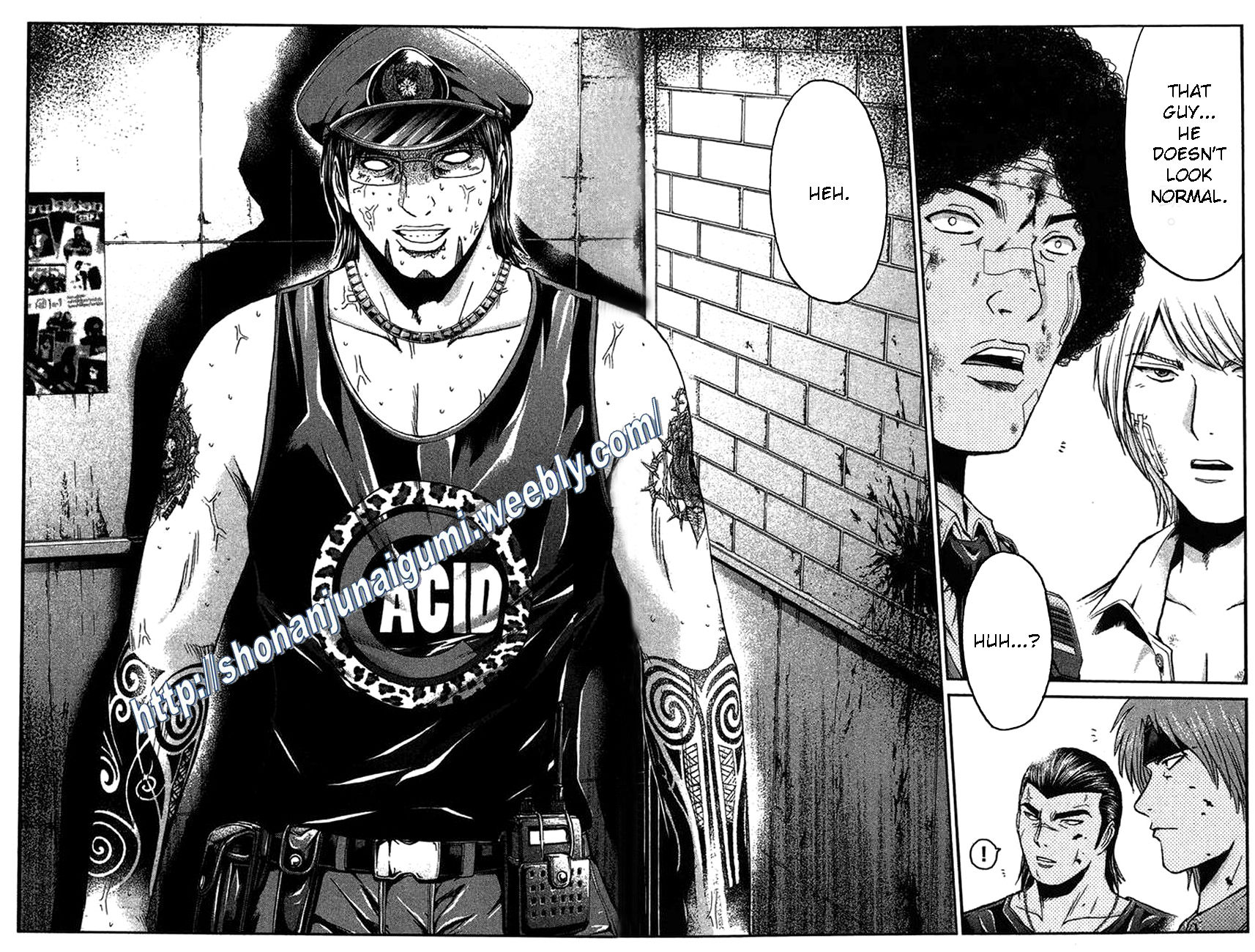 Ino-Head Gargoyle Chapter 25 page 15 - Chapter 25 : Shonan Demons