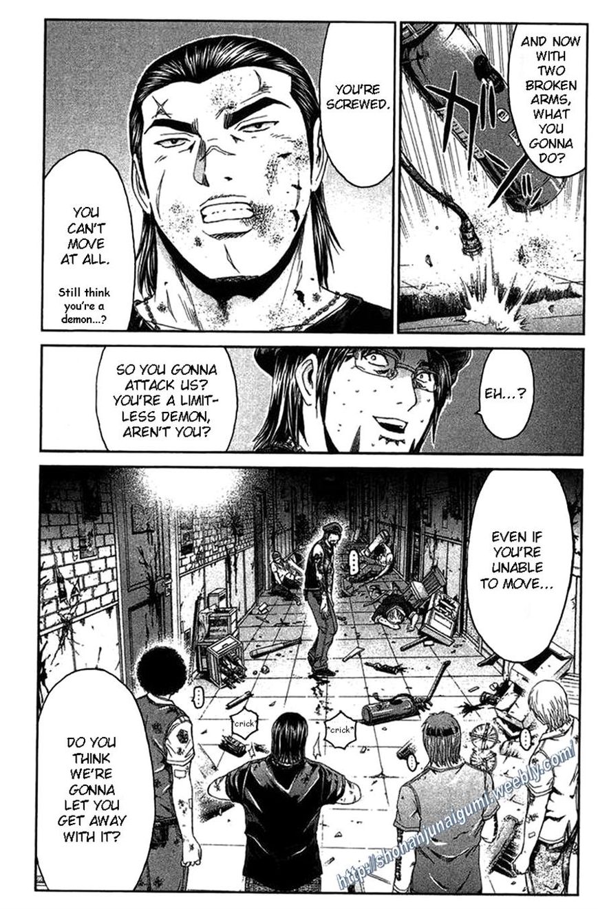 Ino-Head Gargoyle Chapter 26 page 11 - Chapter 26 : Civil Servant Demons