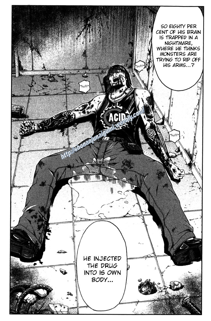 Ino-Head Gargoyle Chapter 27 page 4 - Chapter 27 : Ino-Head Gargoyle[s]?fixed?
