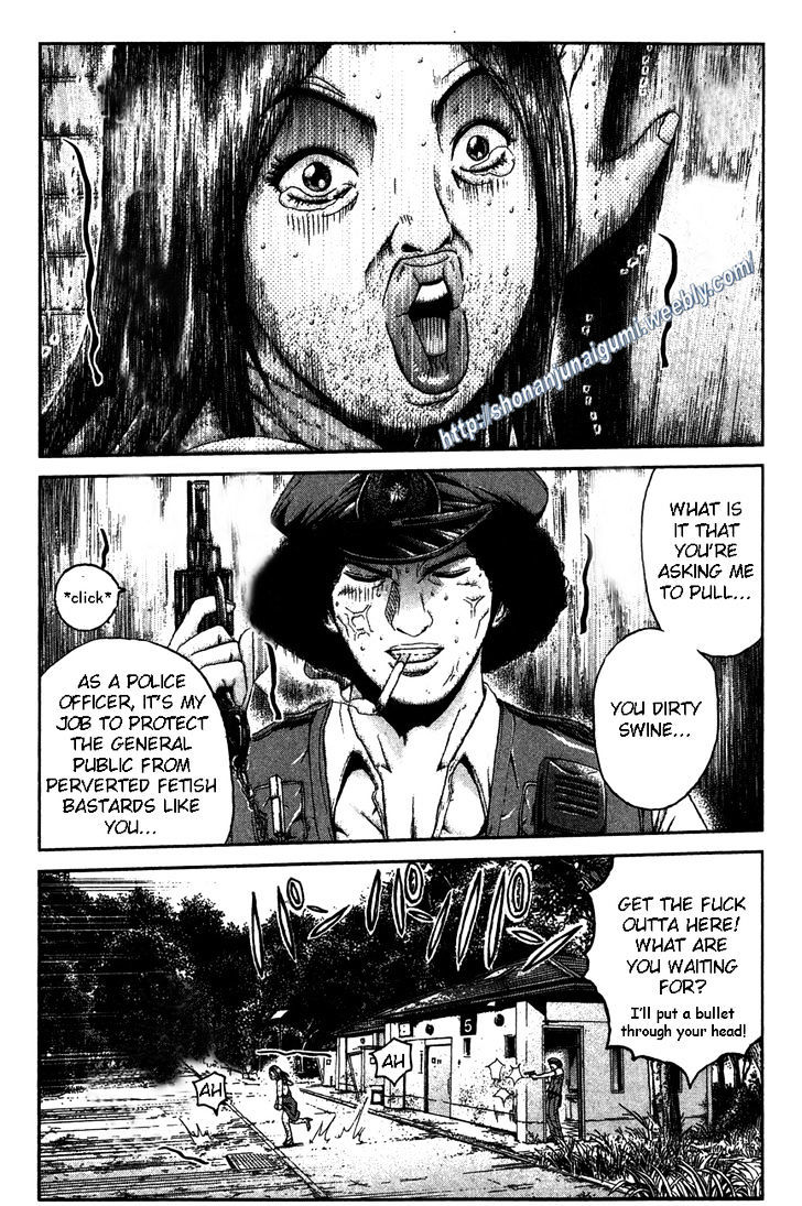 Ino-Head Gargoyle Chapter 28 page 10 - Chapter 28 : DT - Saejima the (Virgin) King(fixed)