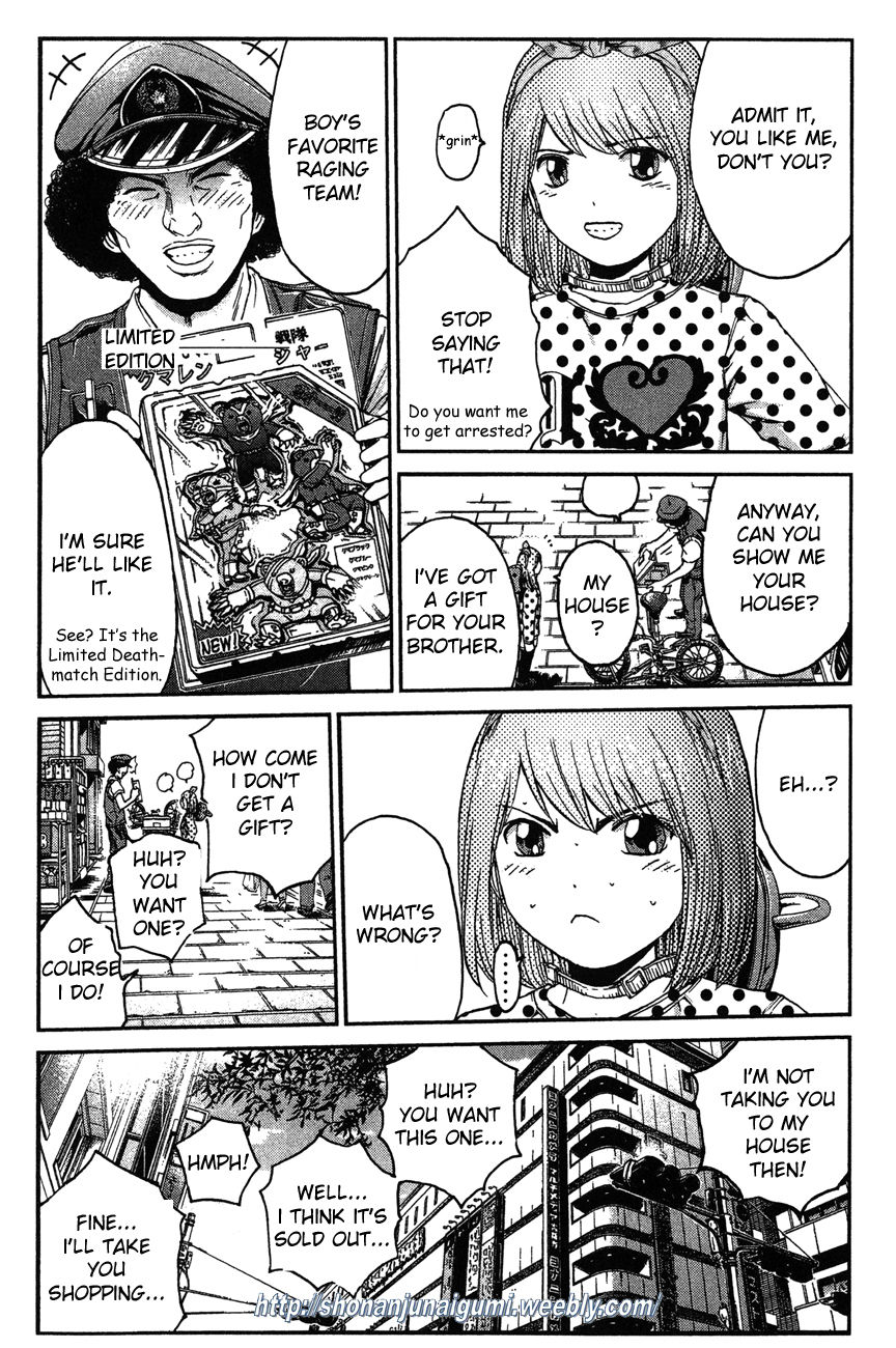 Ino-Head Gargoyle Chapter 29 page 10 - Chapter 29 : Life Is Beautiful?