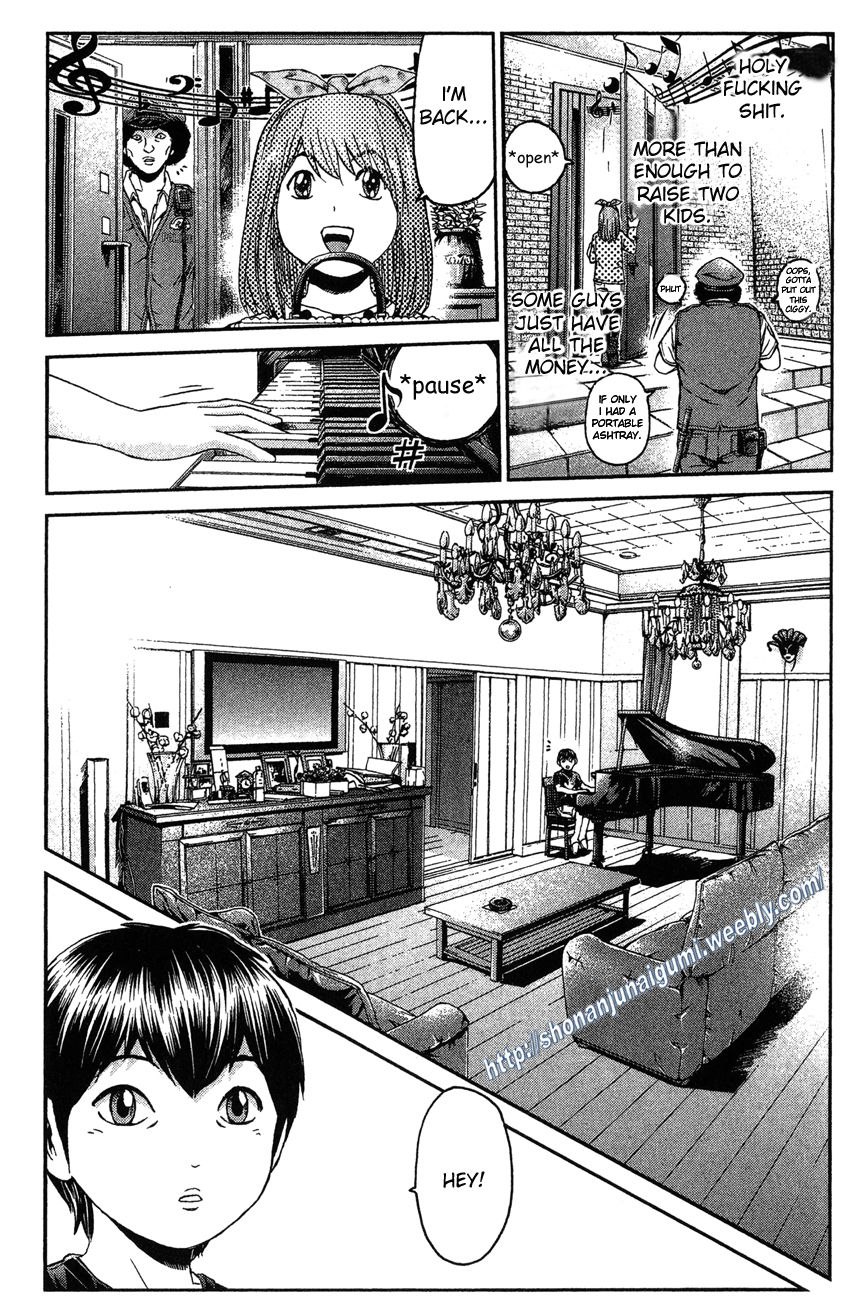 Ino-Head Gargoyle Chapter 29 page 13 - Chapter 29 : Life Is Beautiful?