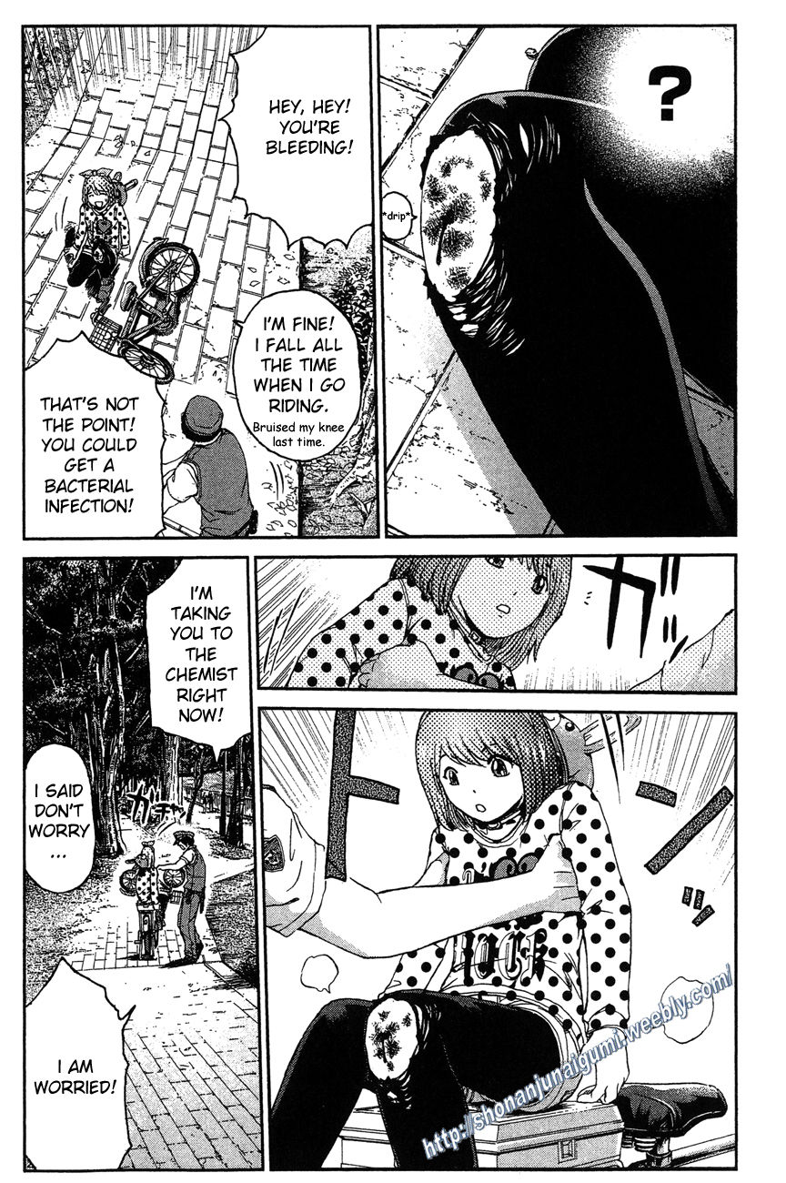 Ino-Head Gargoyle Chapter 29 page 8 - Chapter 29 : Life Is Beautiful?