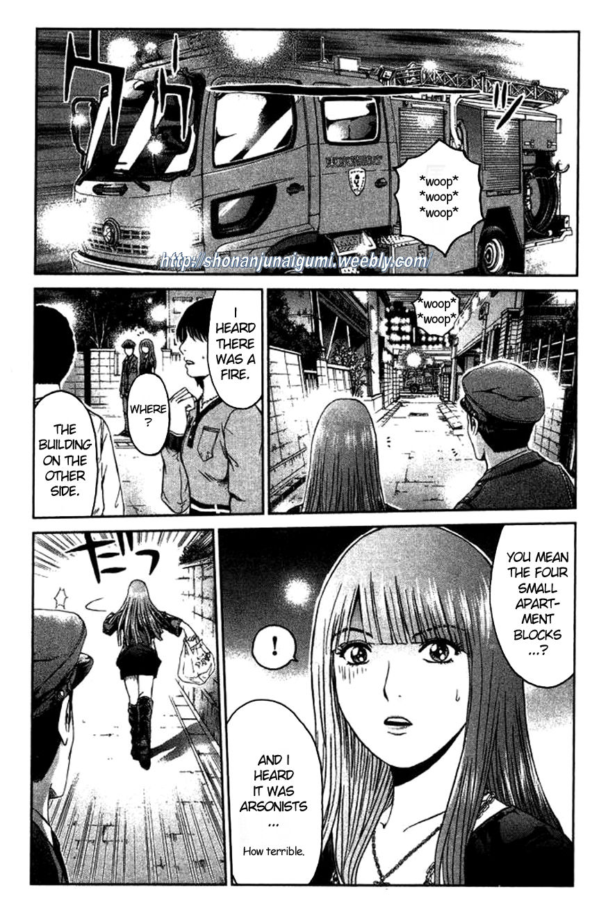 Ino-Head Gargoyle Chapter 3 page 10 - Chapter 3