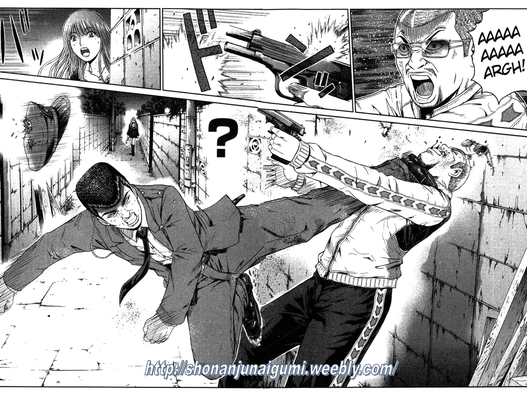 Ino-Head Gargoyle Chapter 3 page 6 - Chapter 3