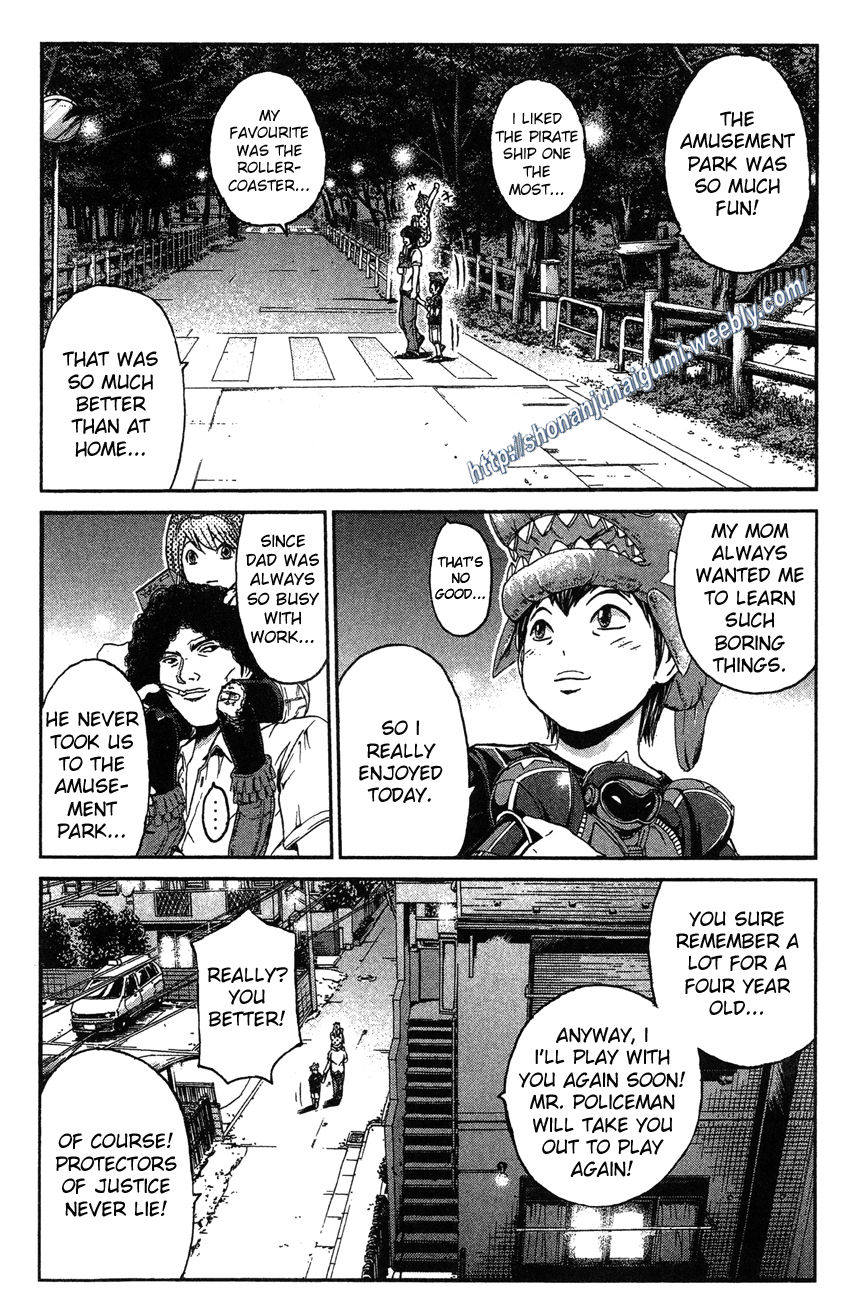 Ino-Head Gargoyle Chapter 30 page 2 - Chapter 30 : Sleepless Gargoyle