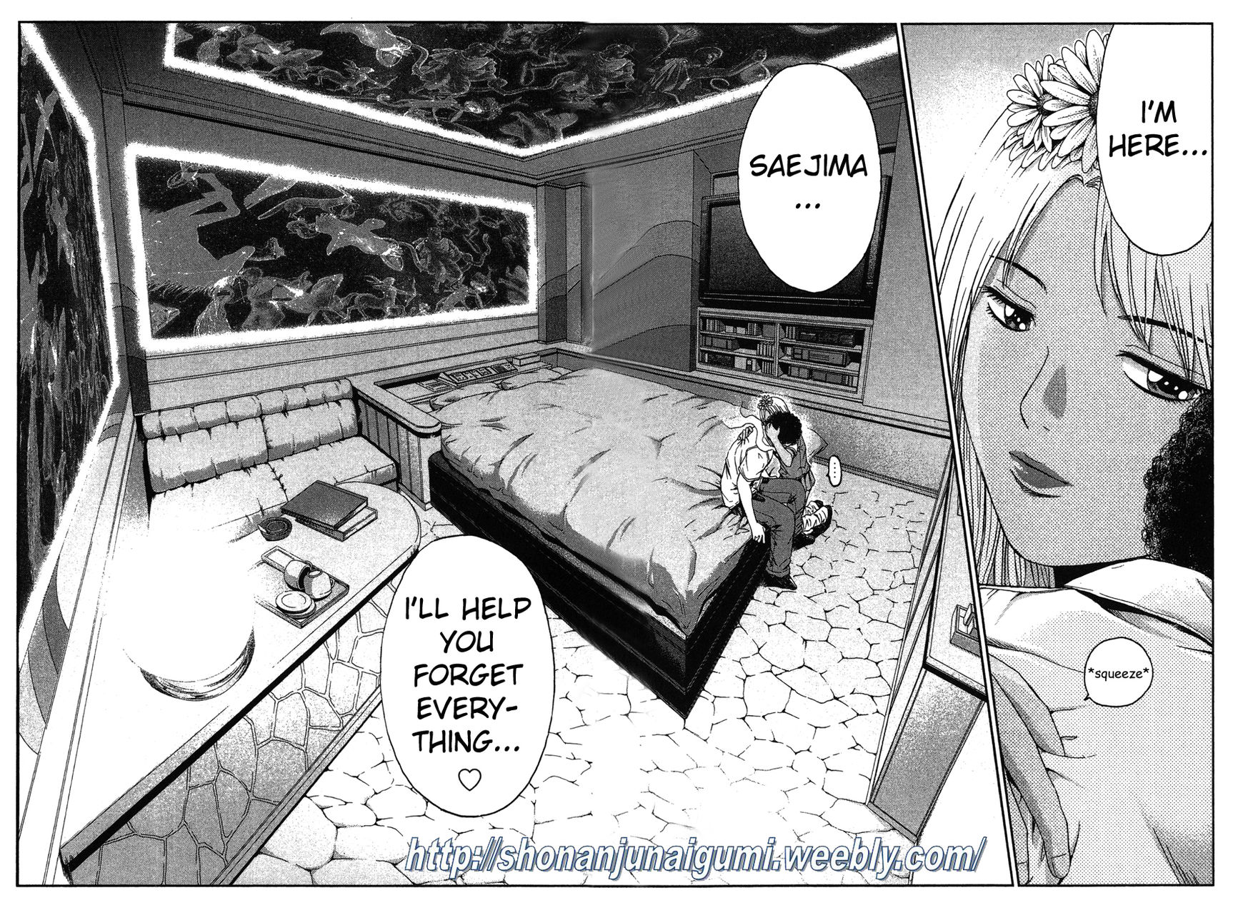 Ino-Head Gargoyle Chapter 30 page 25 - Chapter 30 : Sleepless Gargoyle