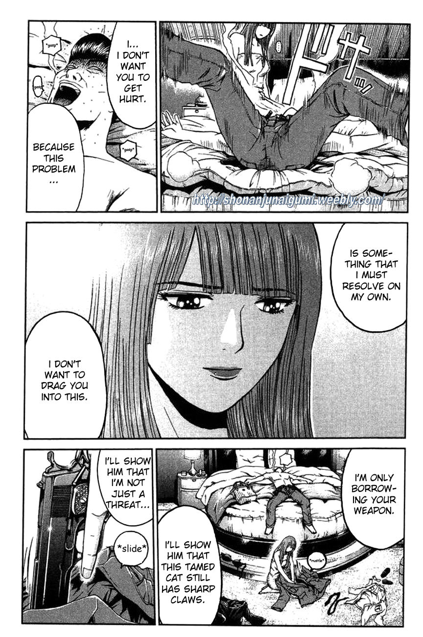 Ino-Head Gargoyle Chapter 4 page 19 - Chapter 4 : Something More Terrifying Than A Gargoyle