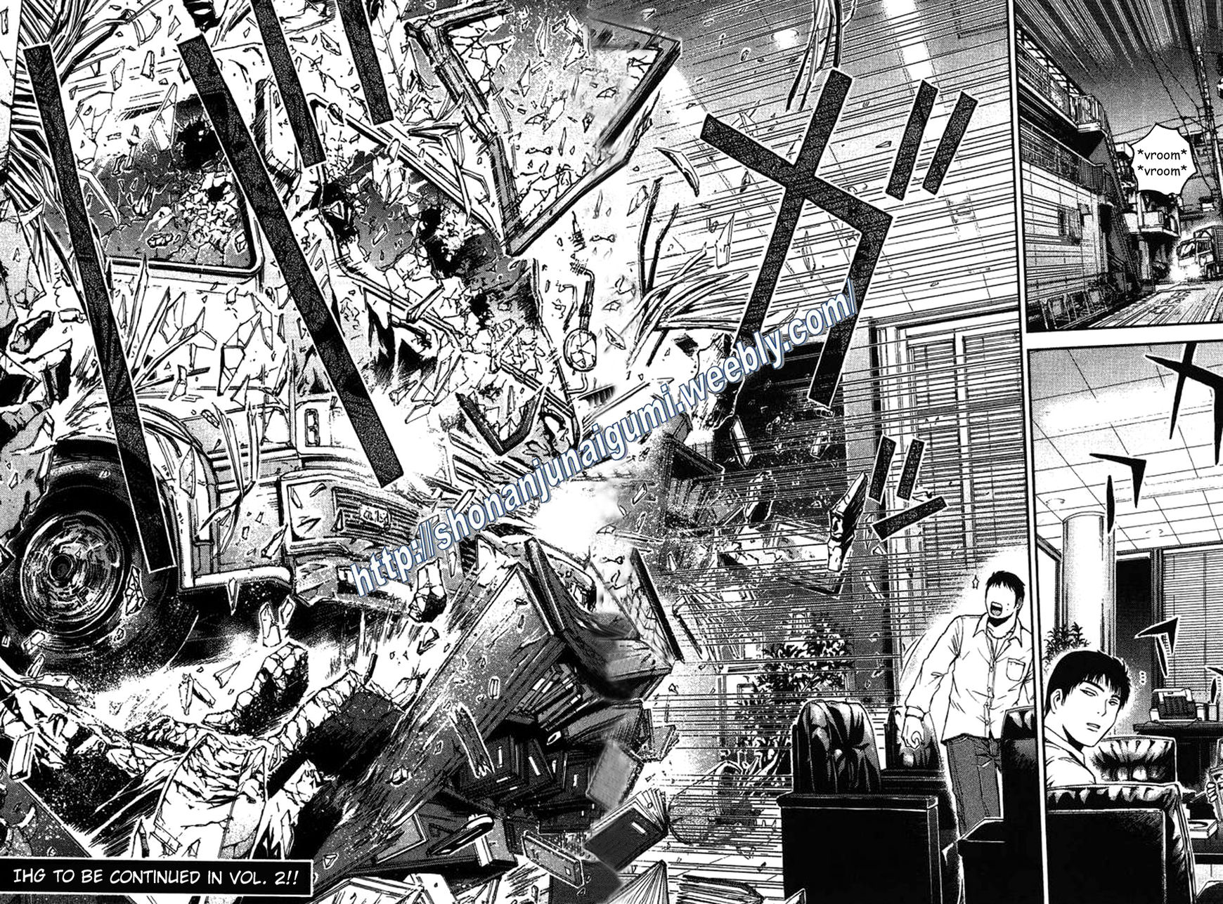 Ino-Head Gargoyle Chapter 5 page 20 - Chapter 5