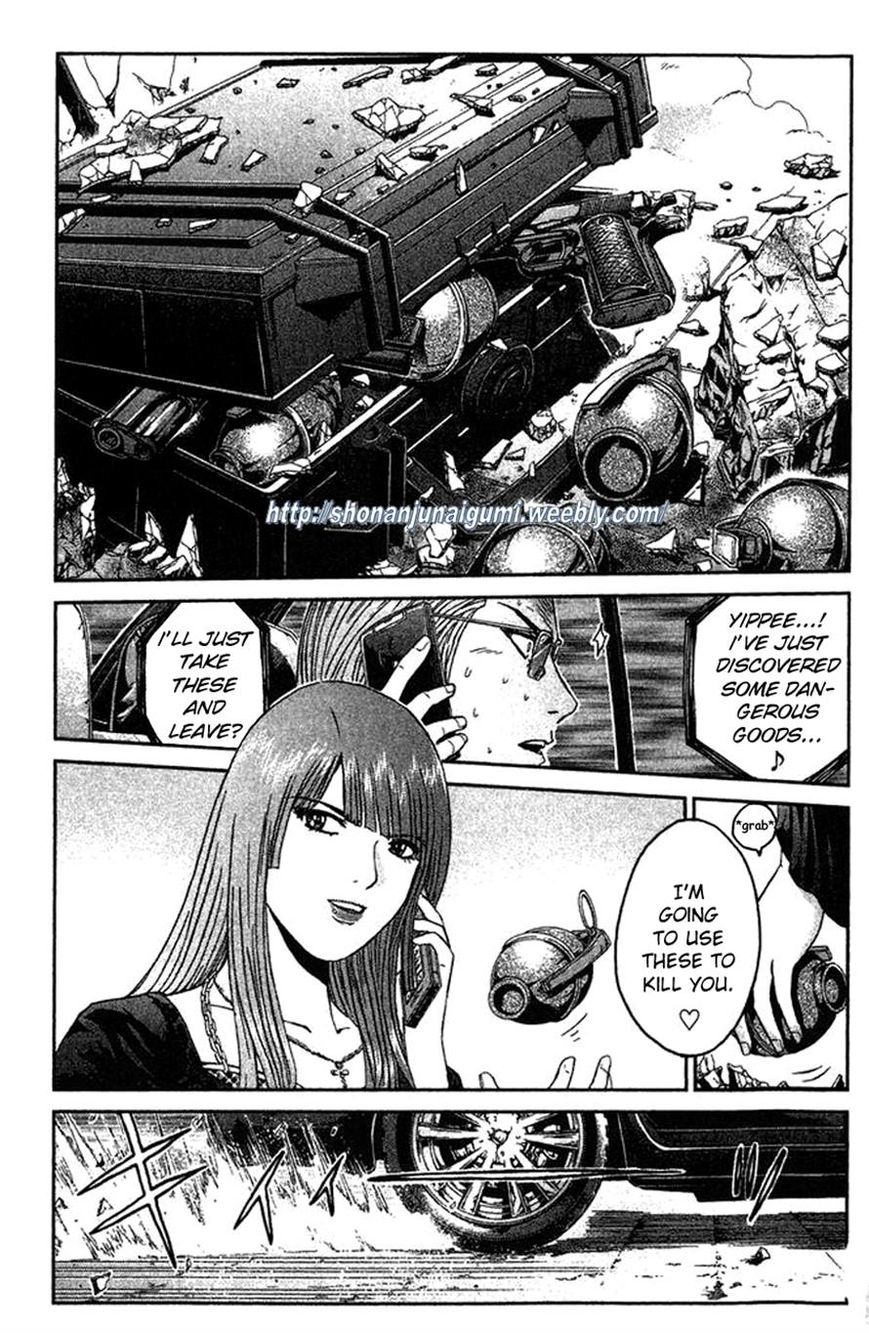 Ino-Head Gargoyle Chapter 6 page 7 - Chapter 6