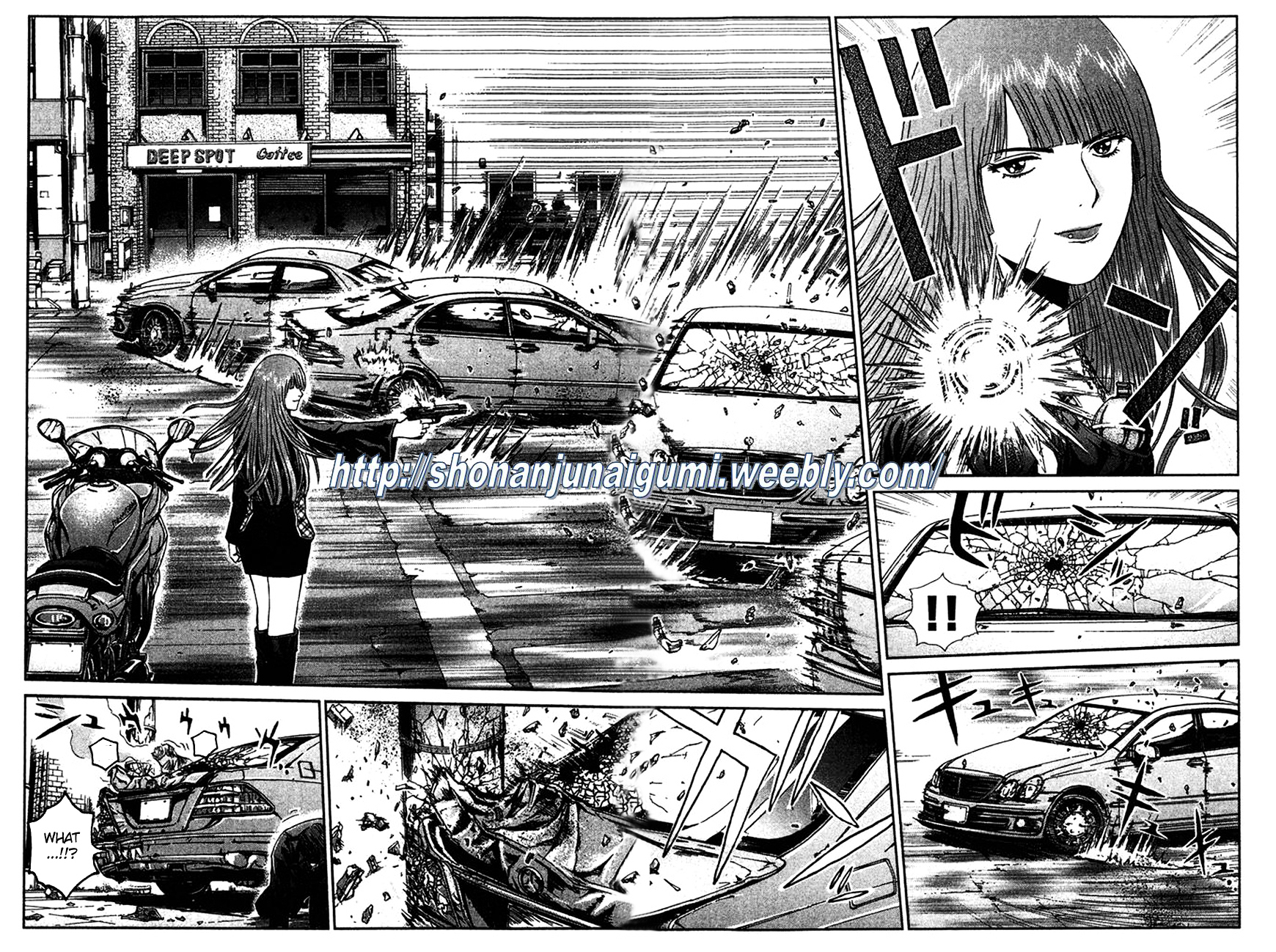 Ino-Head Gargoyle Chapter 7 page 16 - Chapter 7 : Groggy Saejima
