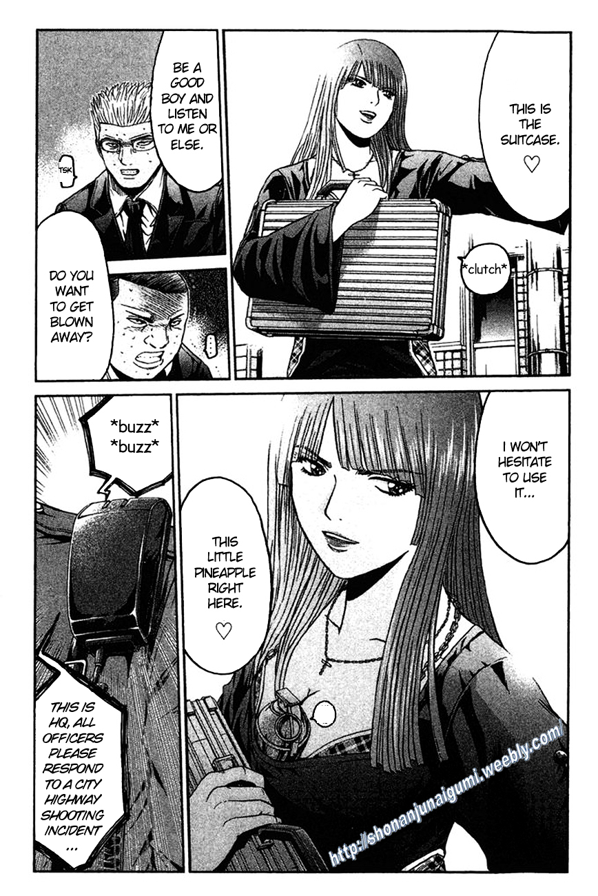 Ino-Head Gargoyle Chapter 7 page 18 - Chapter 7 : Groggy Saejima