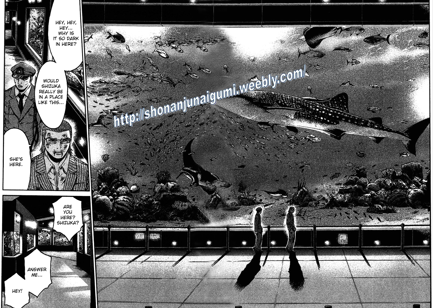 Ino-Head Gargoyle Chapter 8 page 17 - Chapter 8 : The Ends Of The Earth