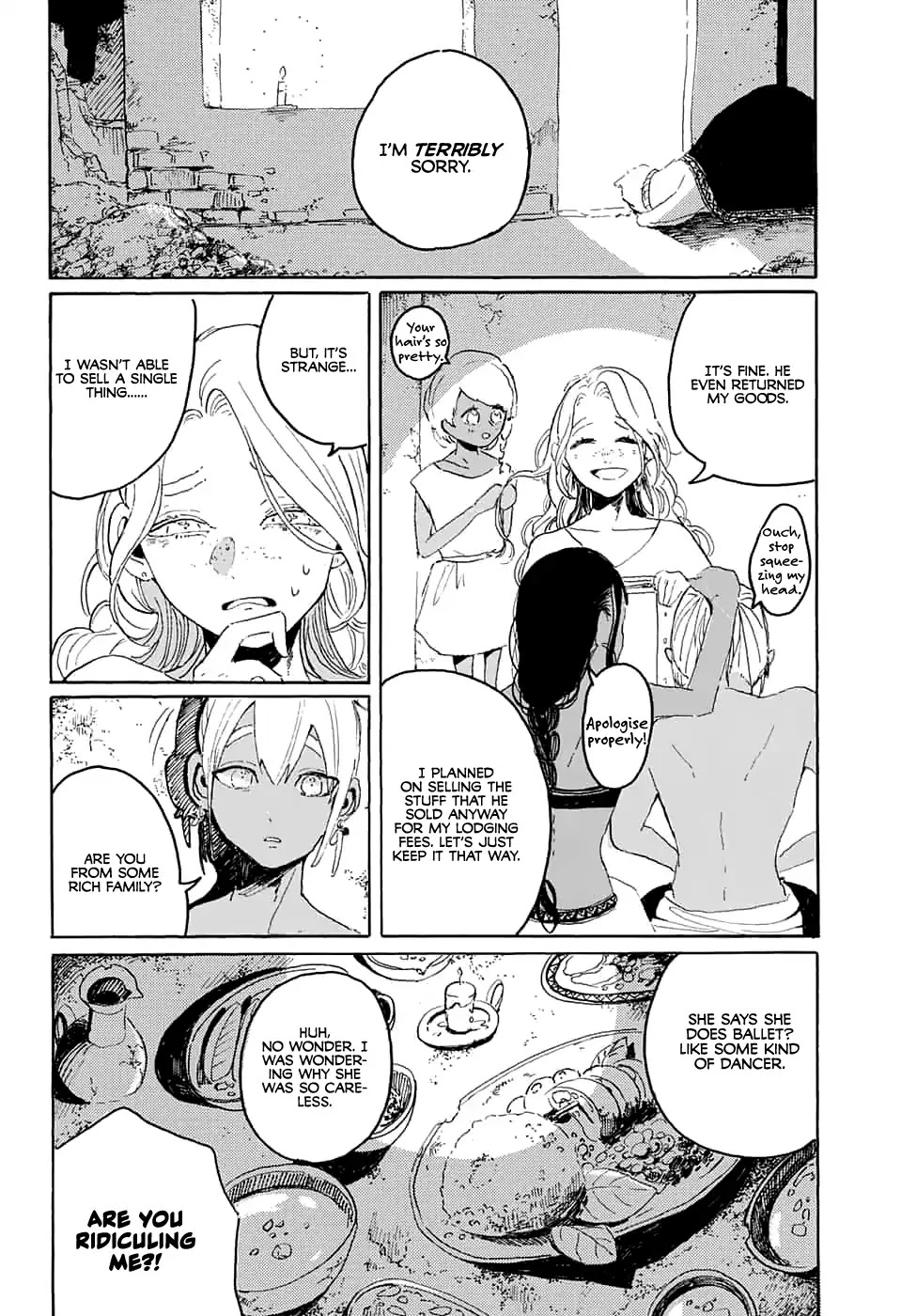 Inochi o Odoru Chapter 0 page 10 - Oneshot
