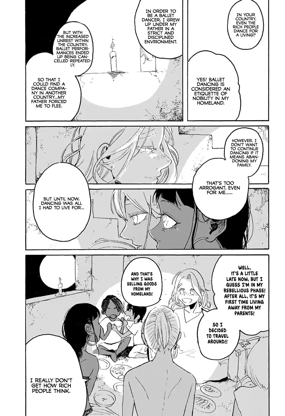 Inochi o Odoru Chapter 0 page 11 - Oneshot