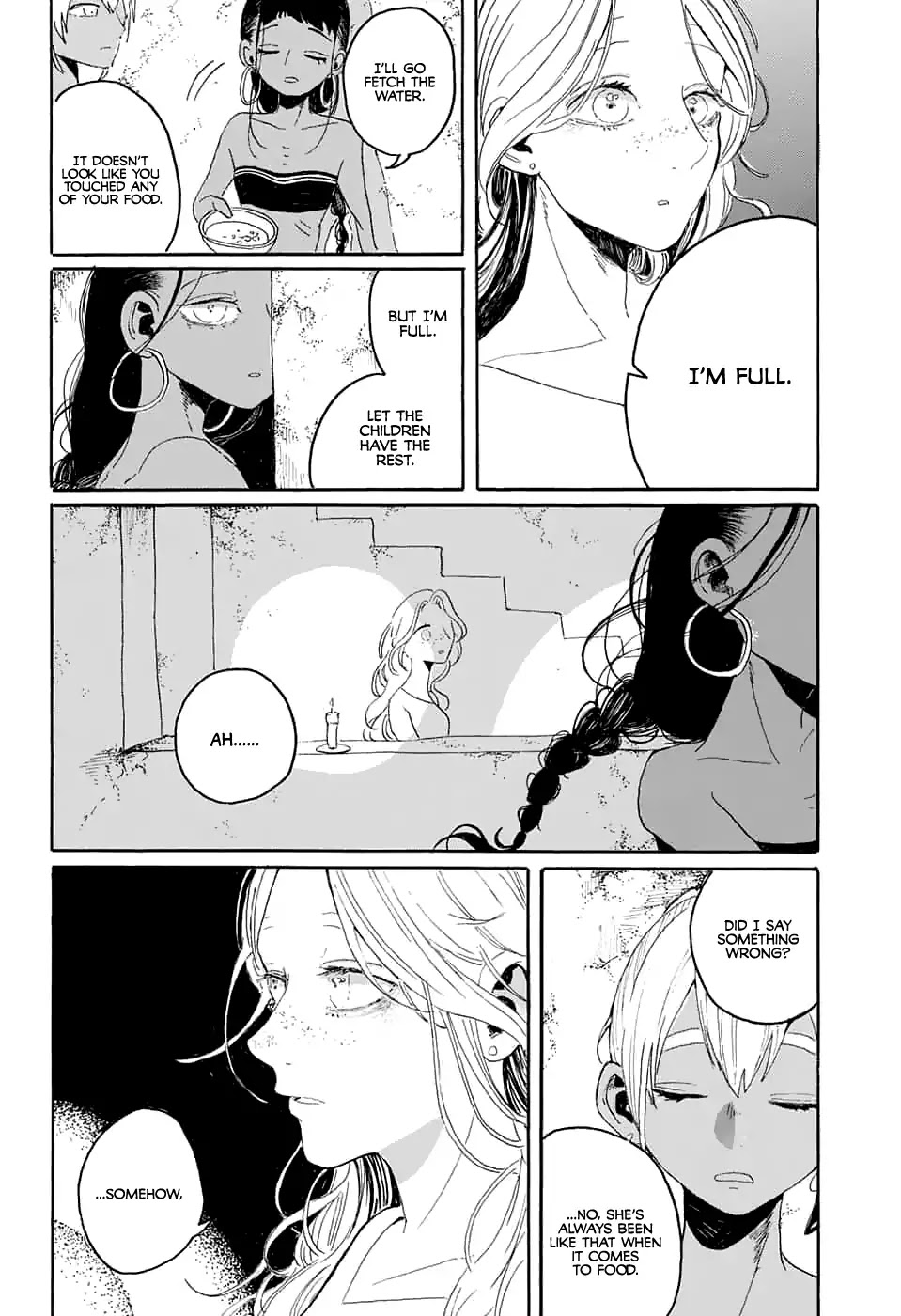 Inochi o Odoru Chapter 0 page 12 - Oneshot