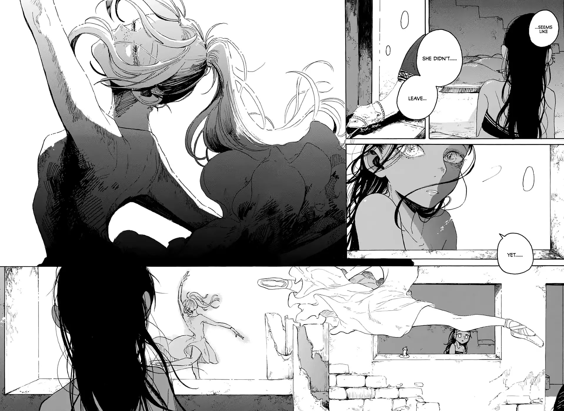 Inochi o Odoru Chapter 0 page 14 - Oneshot