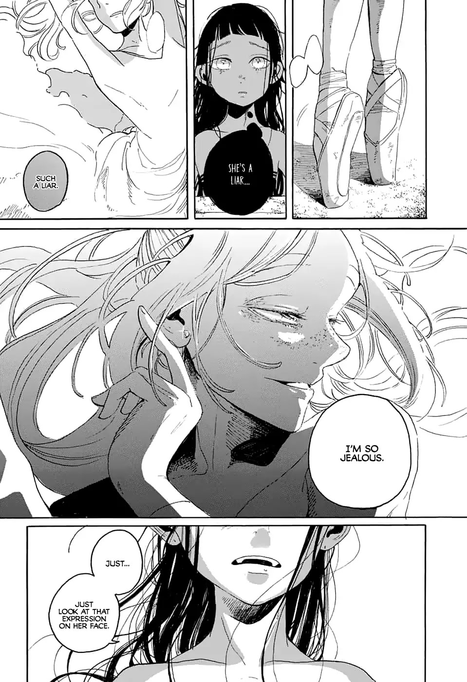 Inochi o Odoru Chapter 0 page 15 - Oneshot