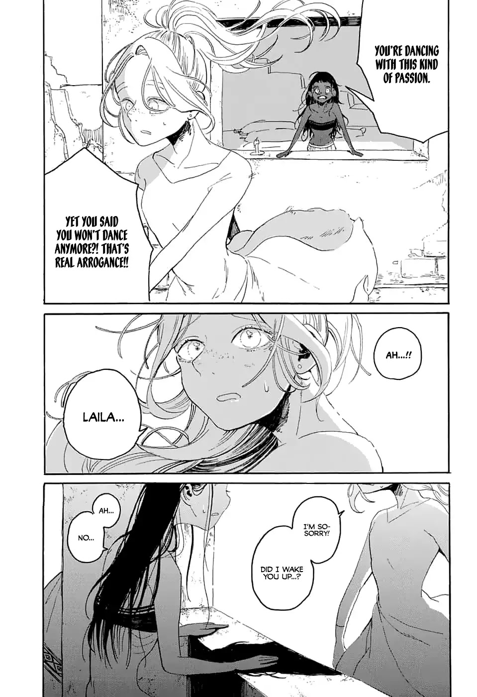 Inochi o Odoru Chapter 0 page 16 - Oneshot