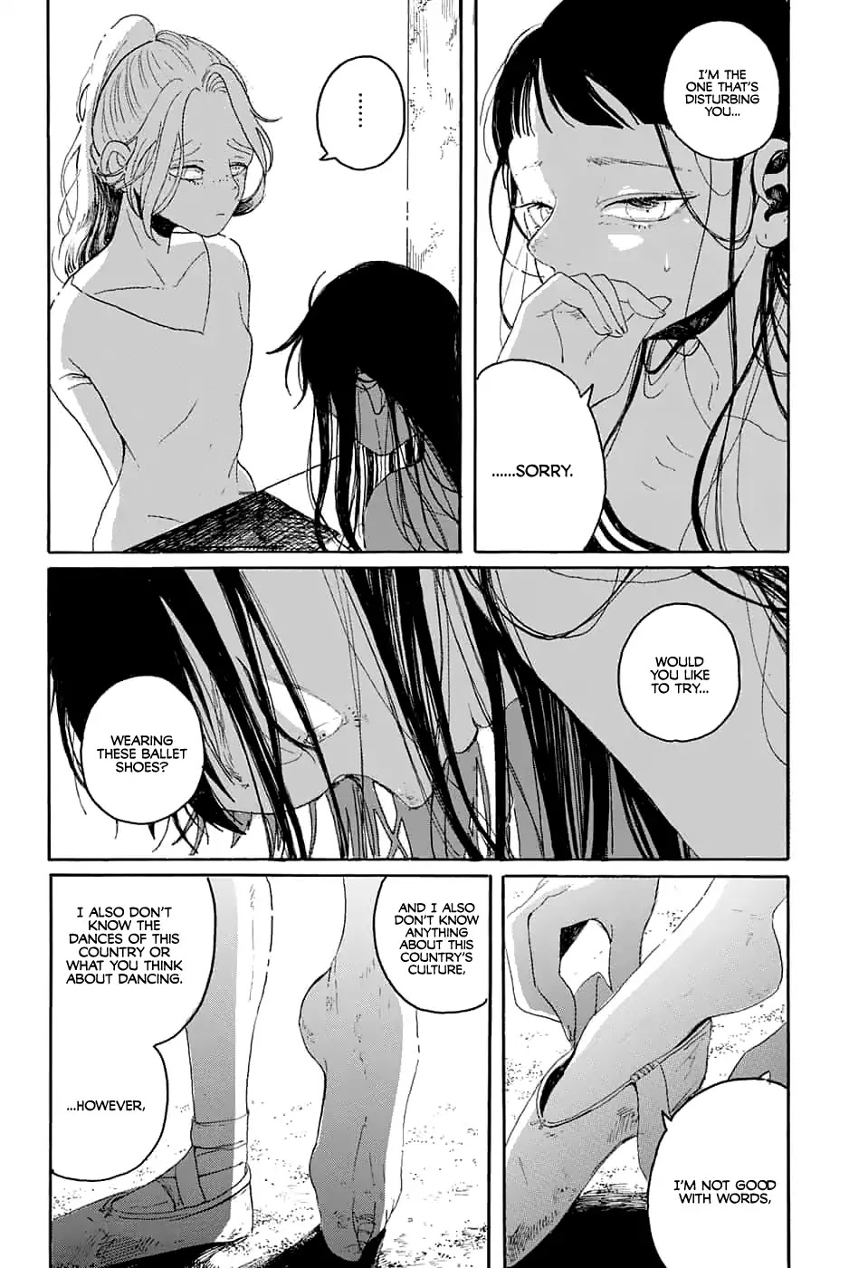 Inochi o Odoru Chapter 0 page 17 - Oneshot