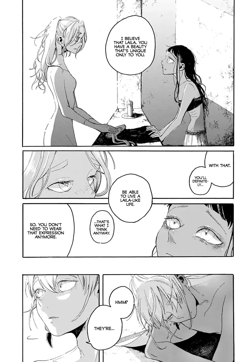 Inochi o Odoru Chapter 0 page 18 - Oneshot