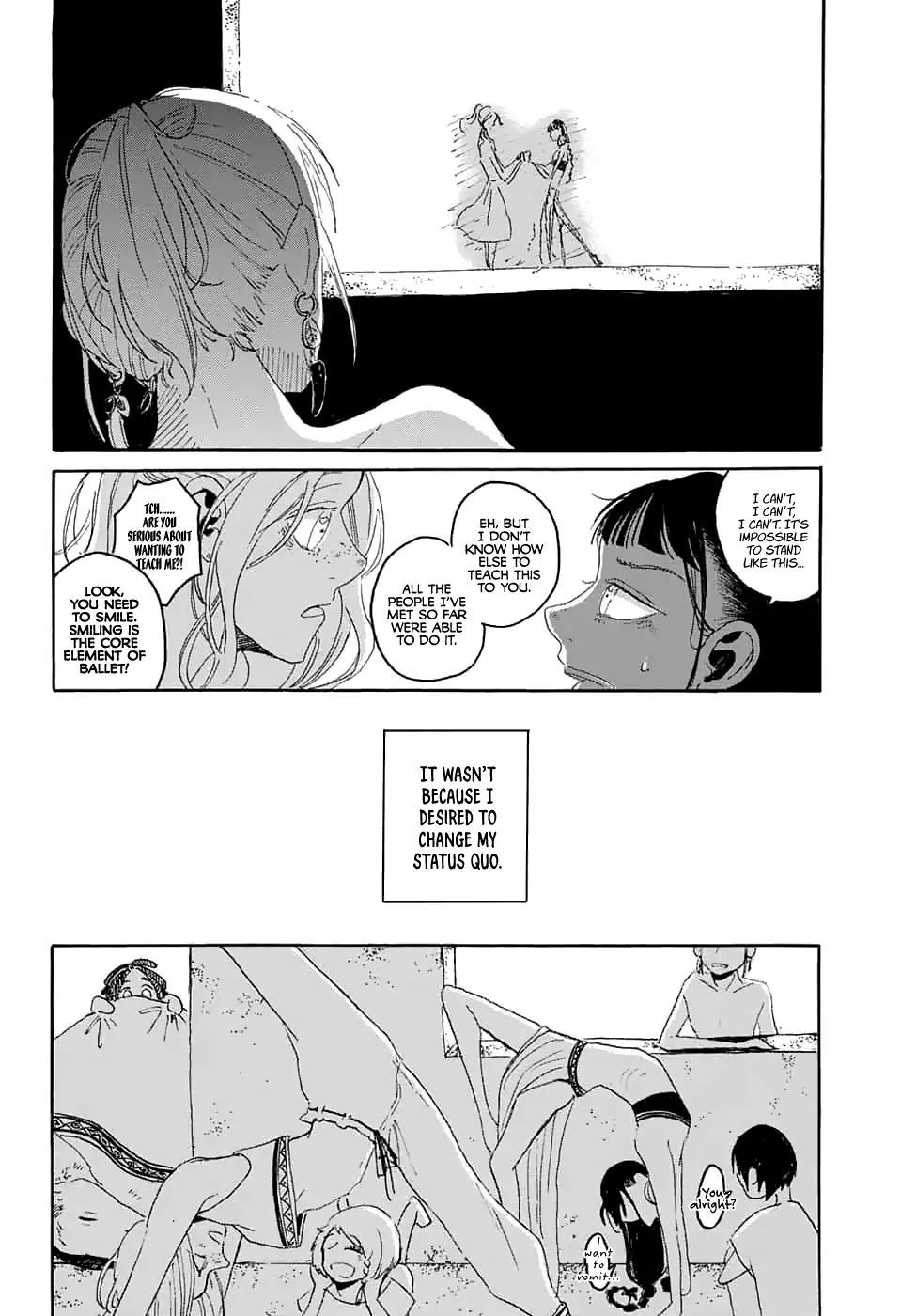 Inochi o Odoru Chapter 0 page 19 - Oneshot