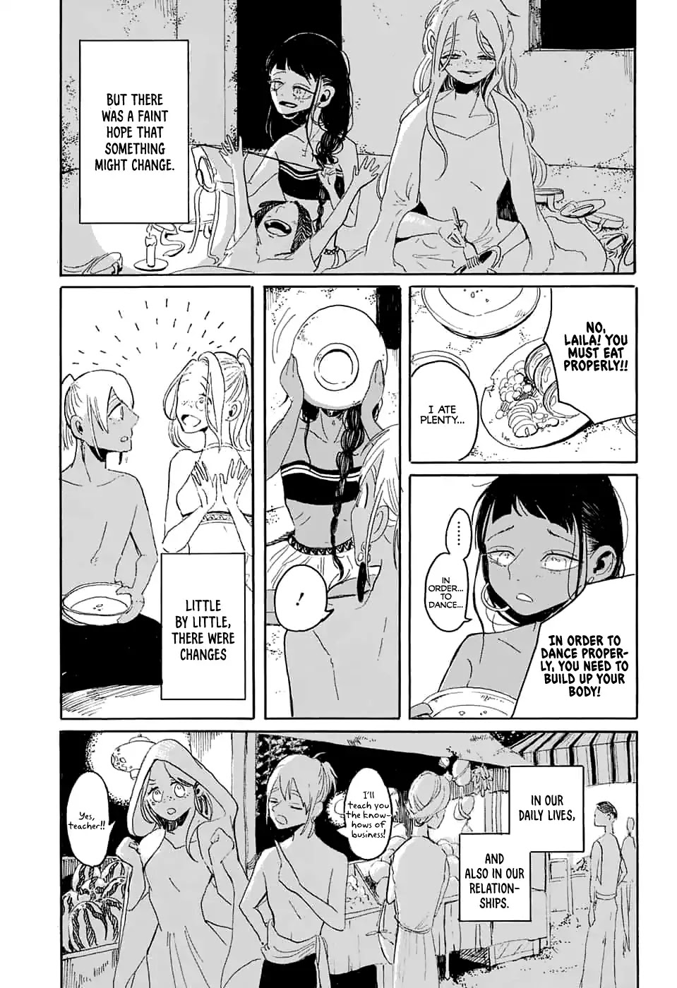 Inochi o Odoru Chapter 0 page 20 - Oneshot