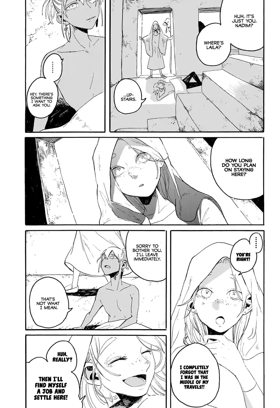 Inochi o Odoru Chapter 0 page 24 - Oneshot