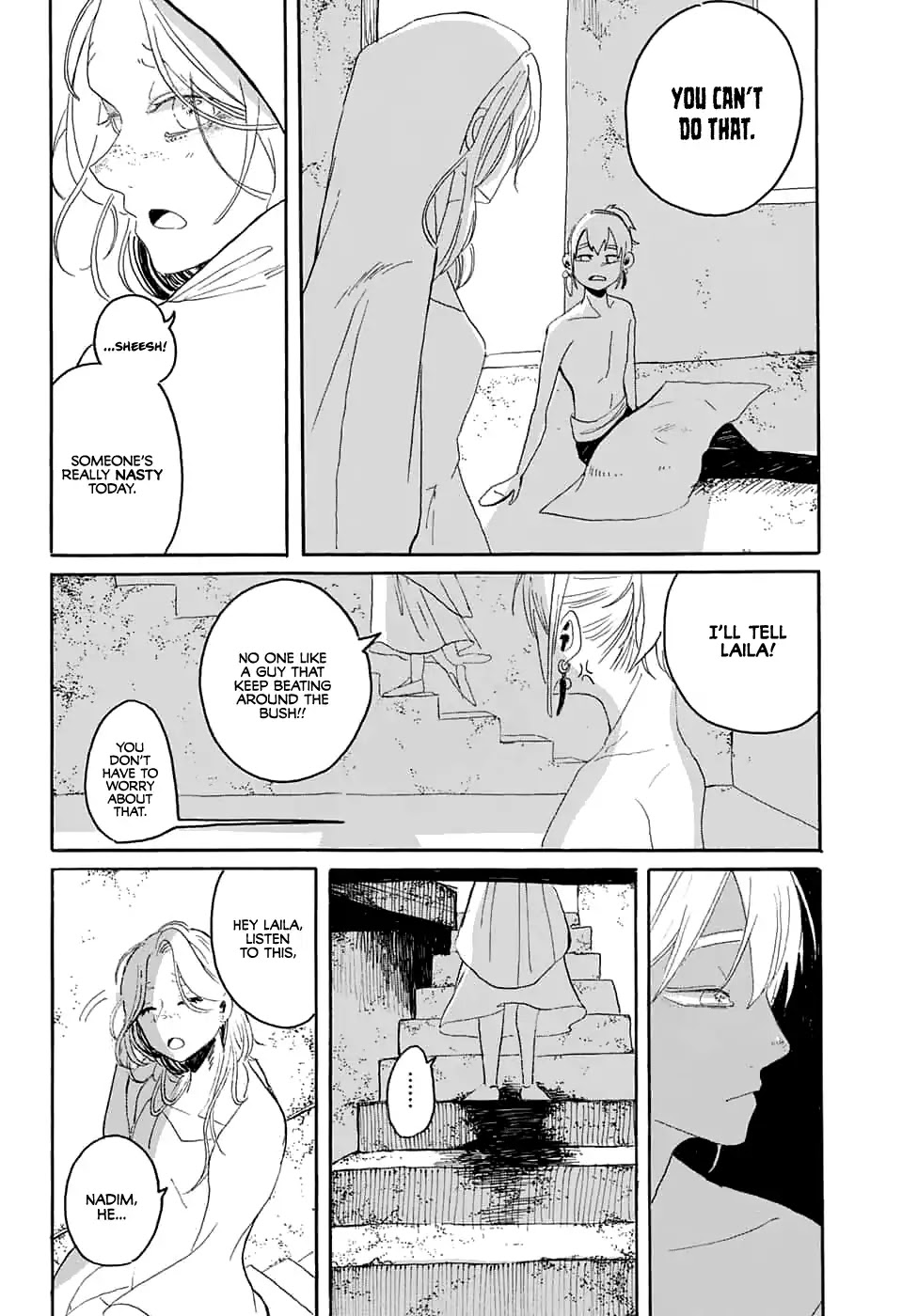 Inochi o Odoru Chapter 0 page 25 - Oneshot