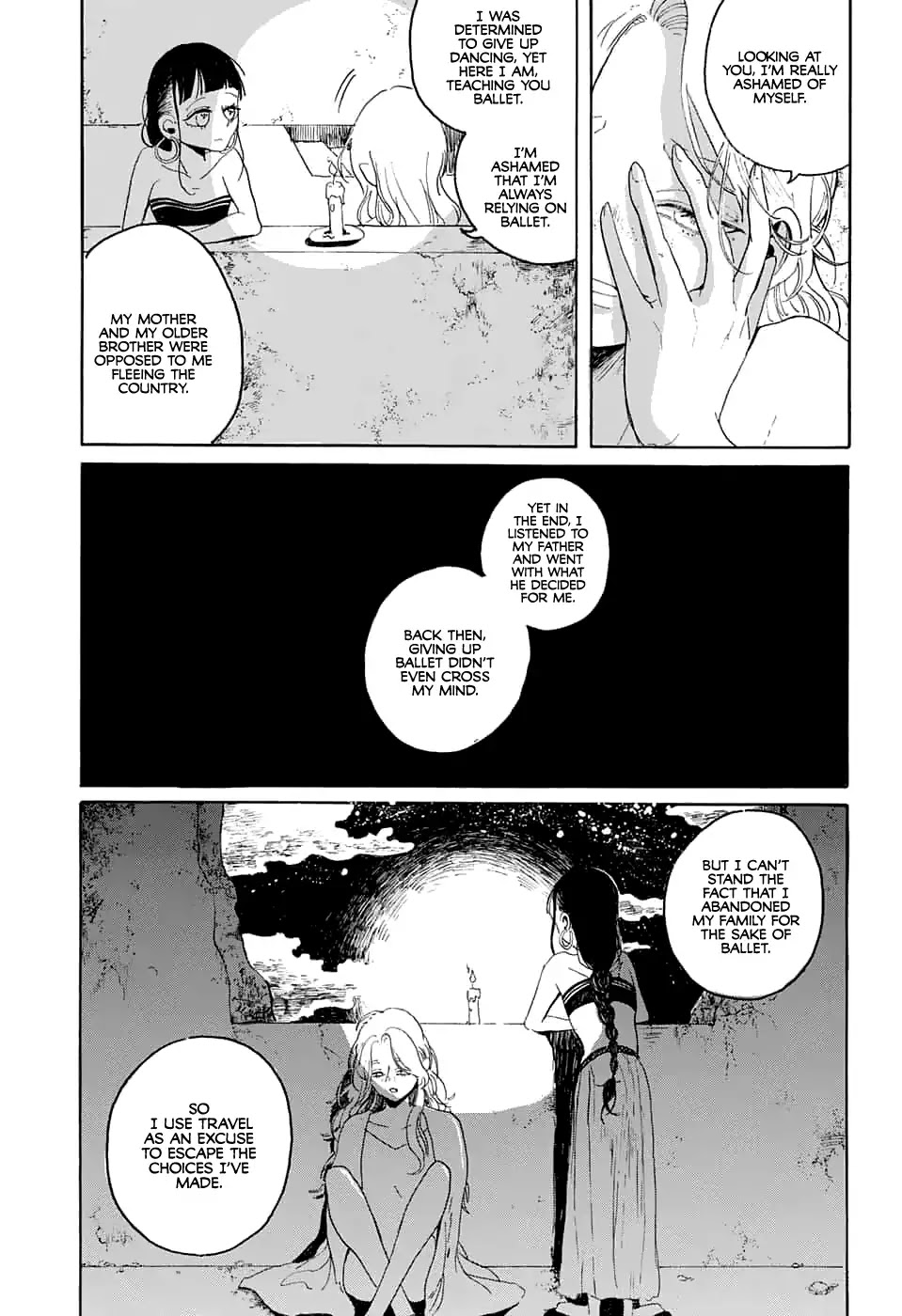 Inochi o Odoru Chapter 0 page 28 - Oneshot