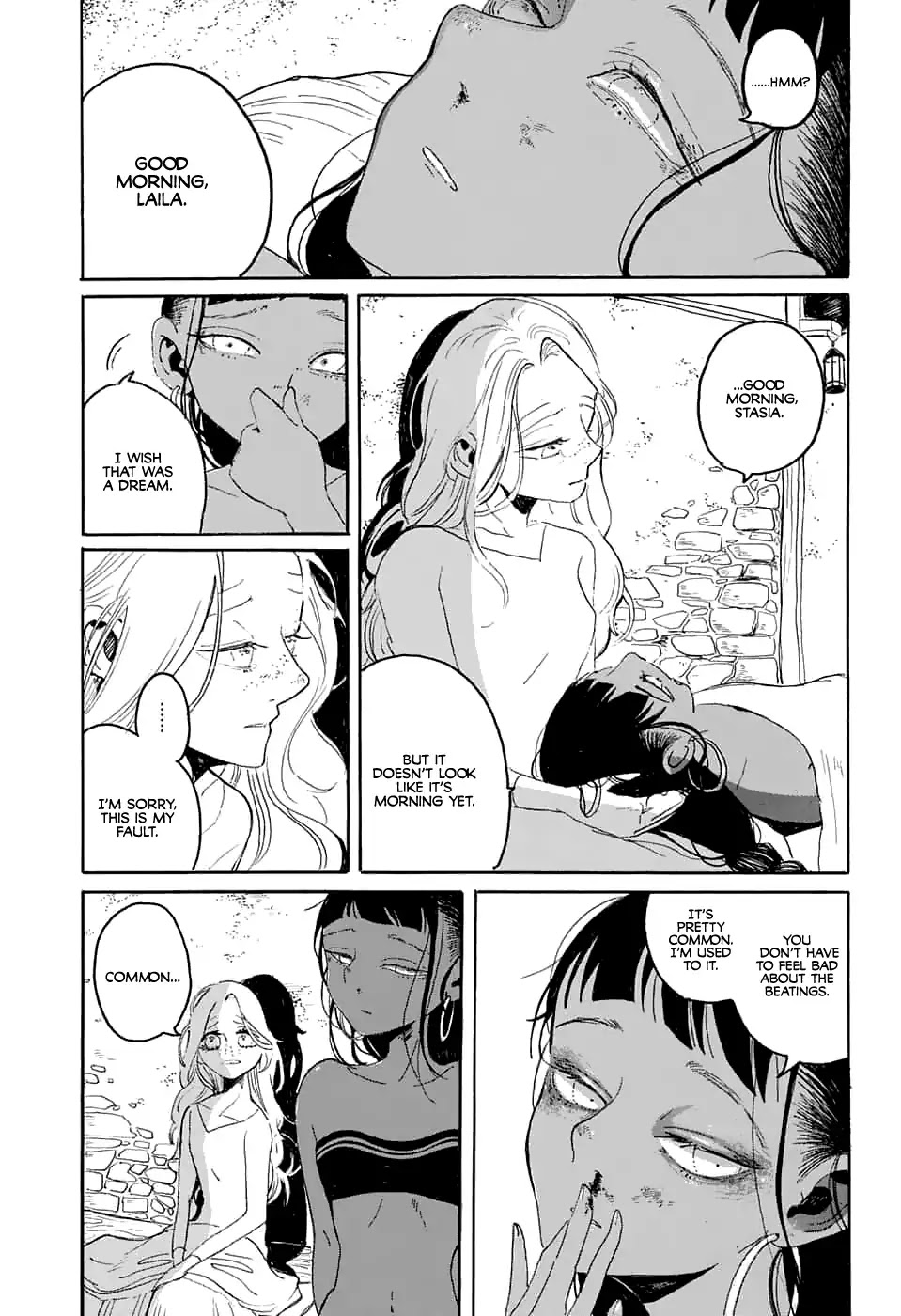 Inochi o Odoru Chapter 0 page 34 - Oneshot