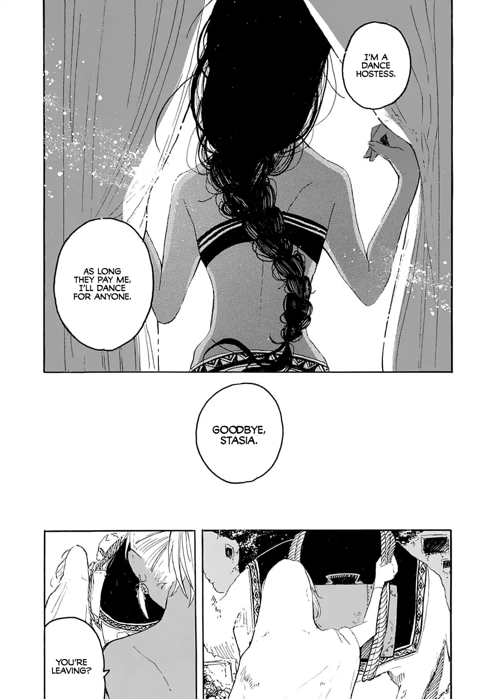 Inochi o Odoru Chapter 0 page 36 - Oneshot