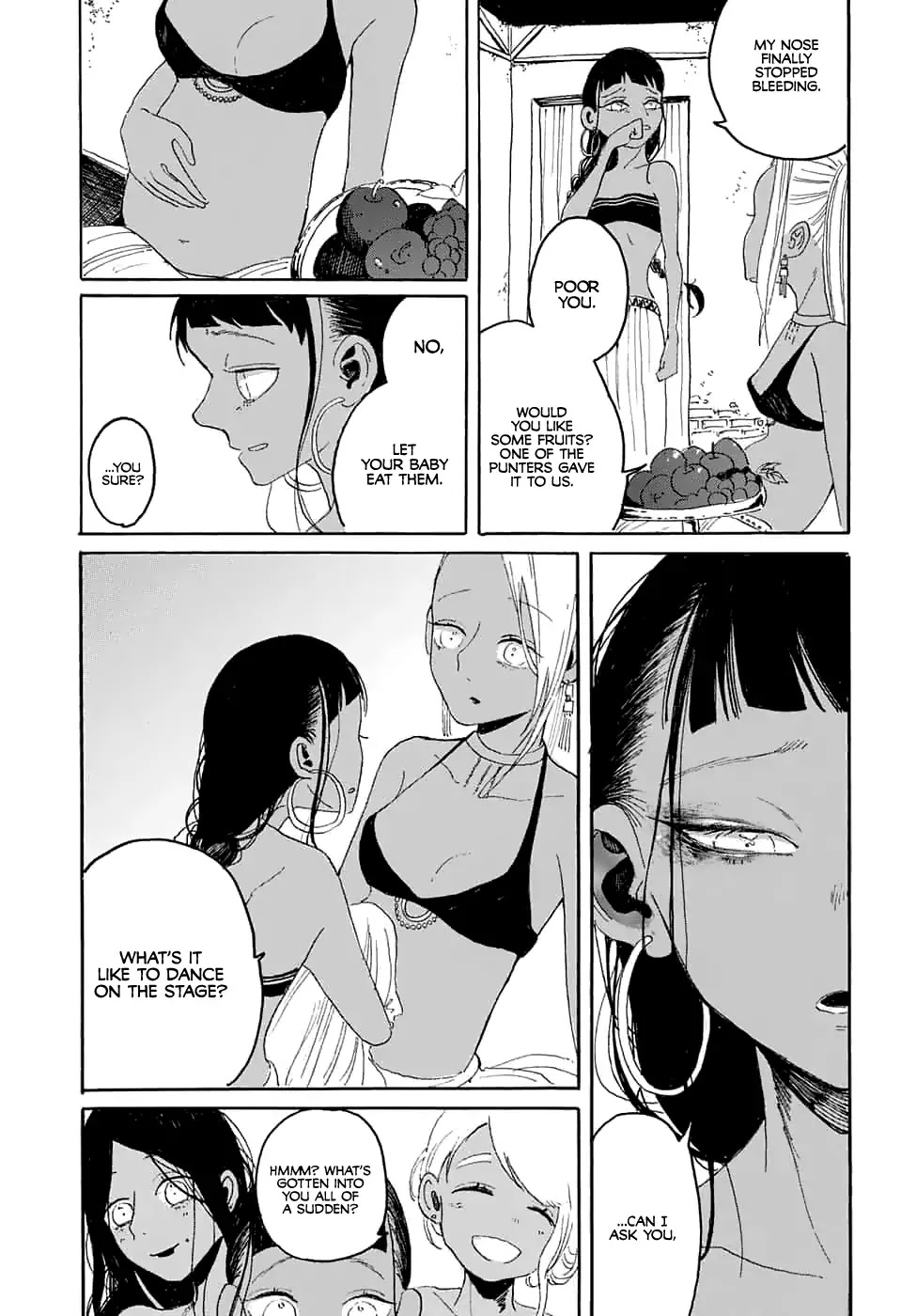 Inochi o Odoru Chapter 0 page 38 - Oneshot