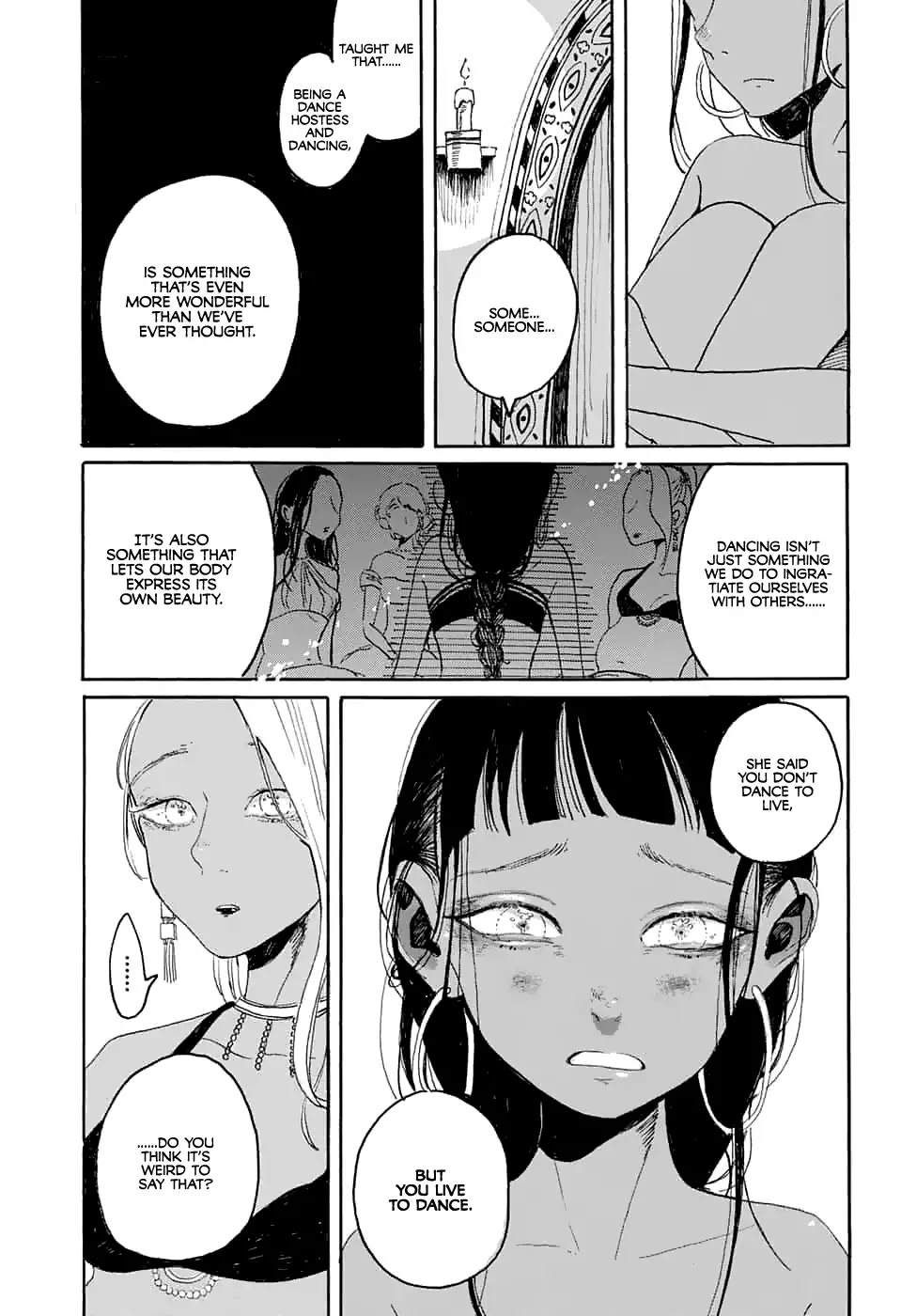 Inochi o Odoru Chapter 0 page 40 - Oneshot