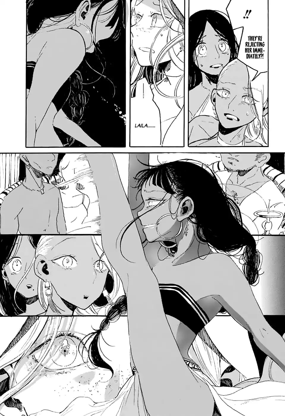 Inochi o Odoru Chapter 0 page 45 - Oneshot