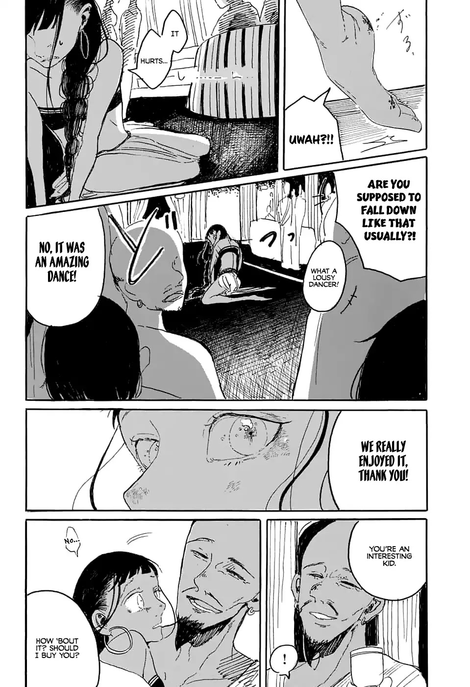 Inochi o Odoru Chapter 0 page 49 - Oneshot