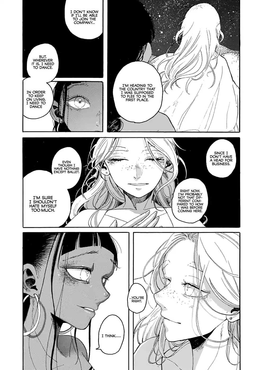Inochi o Odoru Chapter 0 page 52 - Oneshot