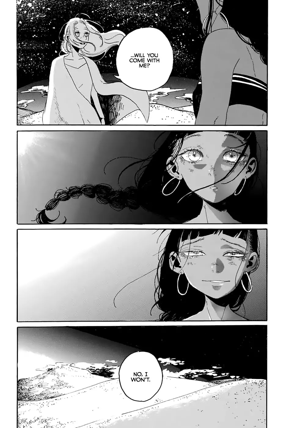 Inochi o Odoru Chapter 0 page 53 - Oneshot