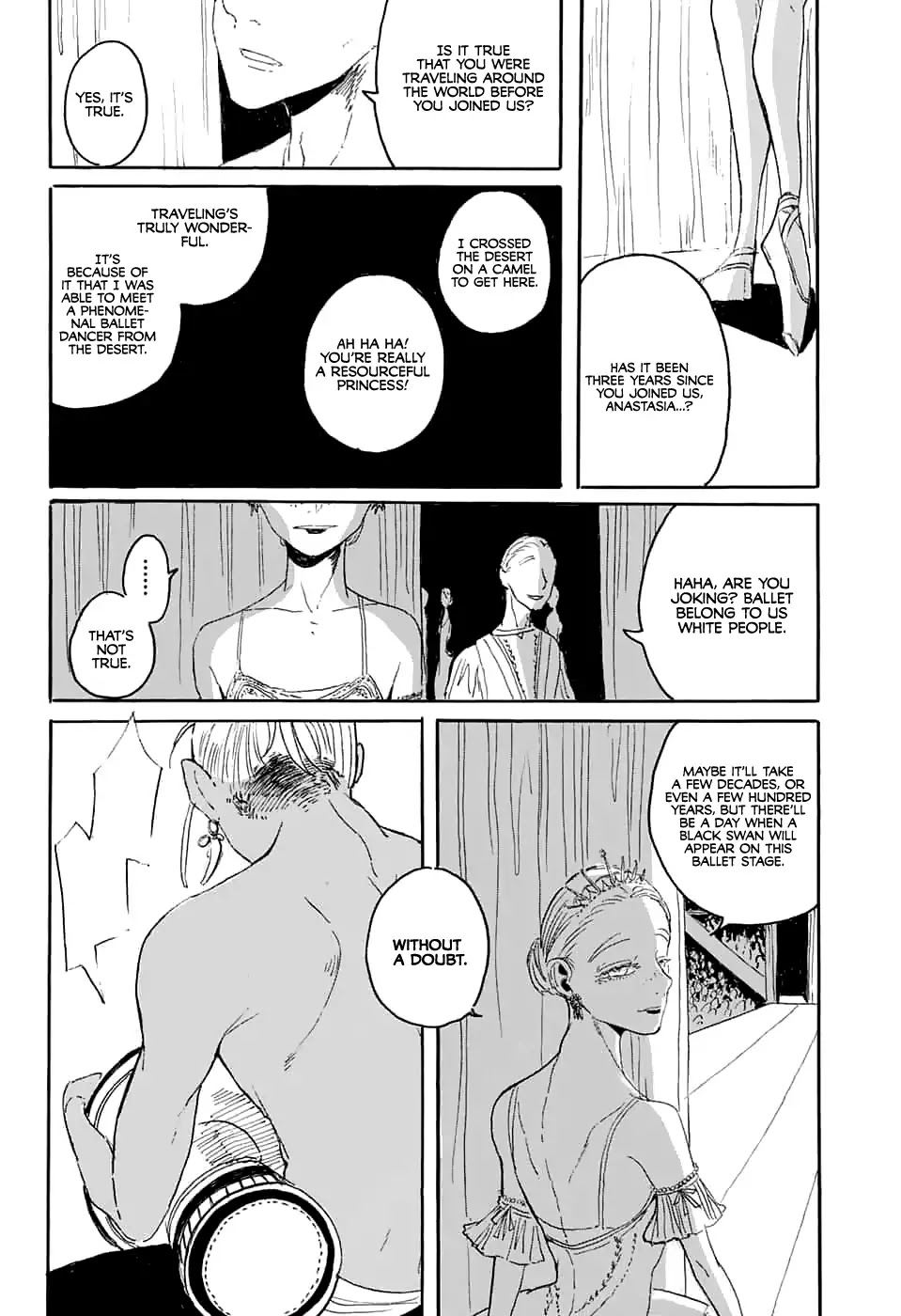 Inochi o Odoru Chapter 0 page 55 - Oneshot