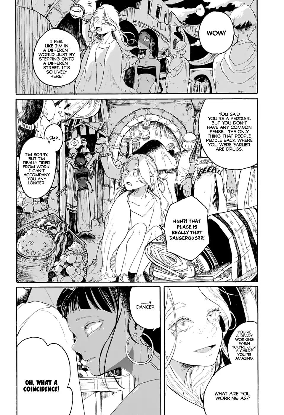 Inochi o Odoru Chapter 0 page 6 - Oneshot