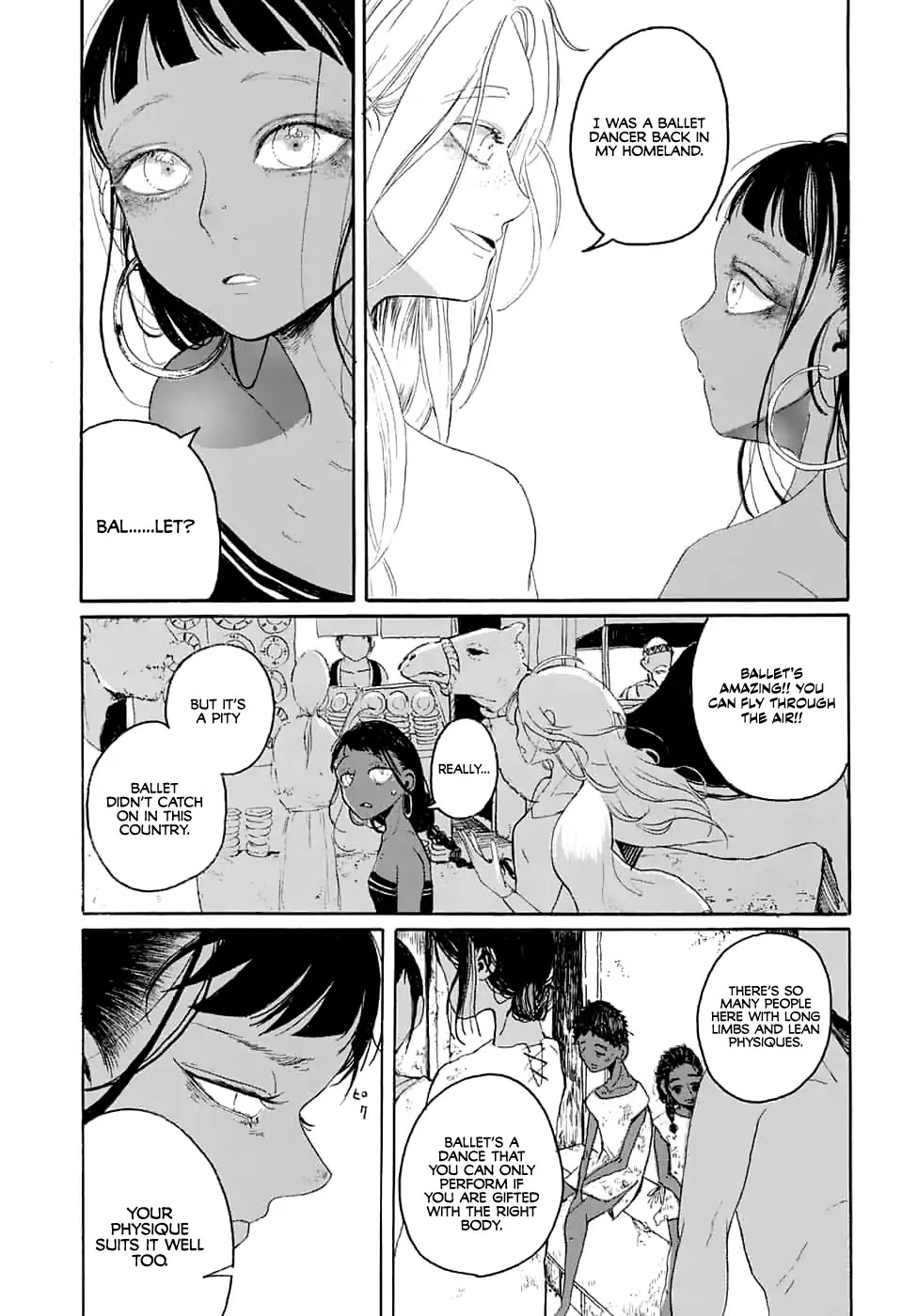 Inochi o Odoru Chapter 0 page 7 - Oneshot