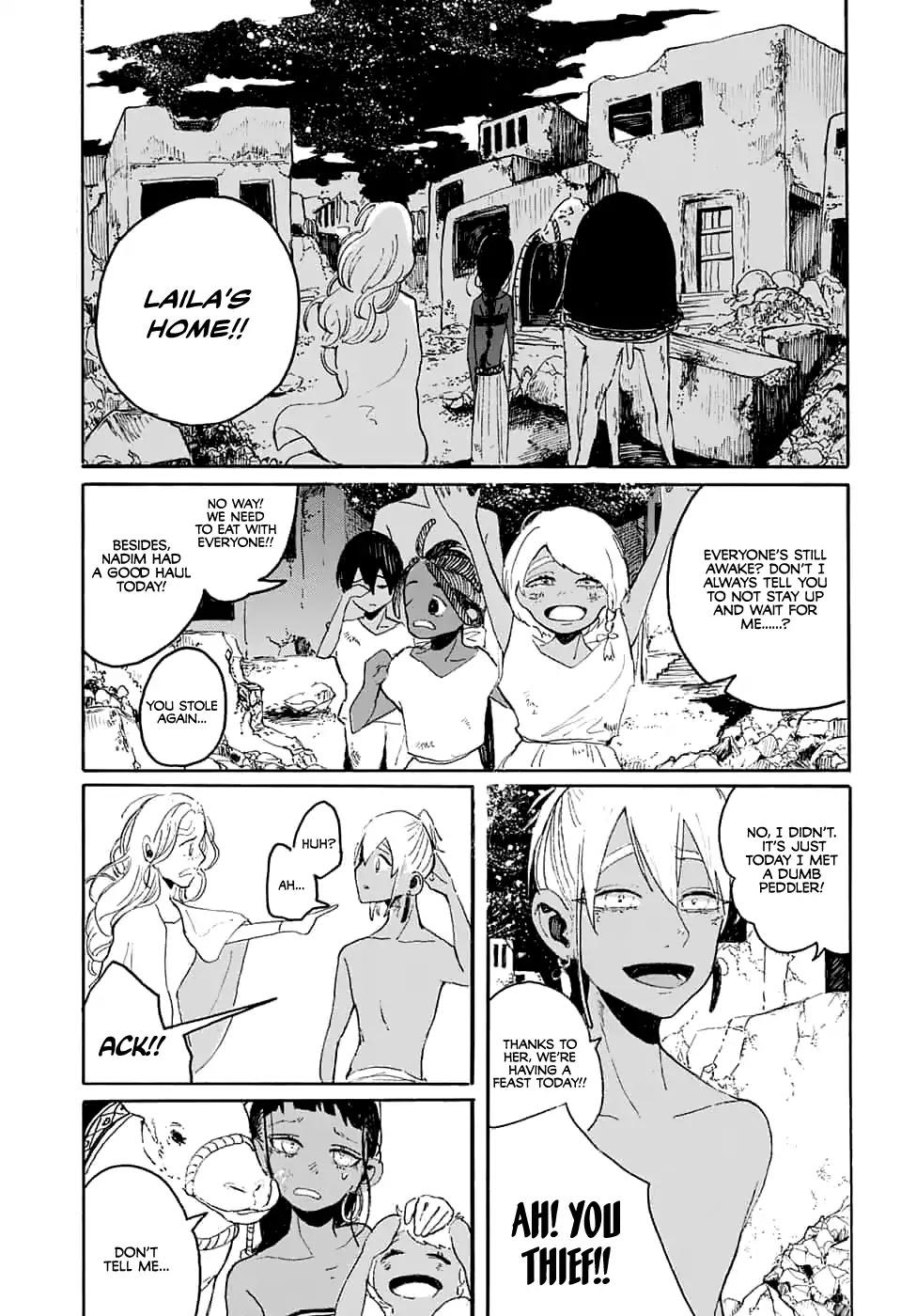 Inochi o Odoru Chapter 0 page 9 - Oneshot