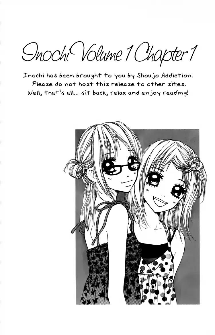 Inochi Chapter 1 page 5 - Chapter 1: Unforgettable Past