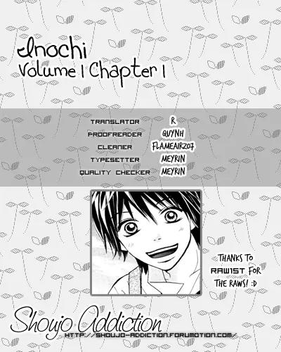 Inochi Chapter 1 page 50 - Chapter 1: Unforgettable Past