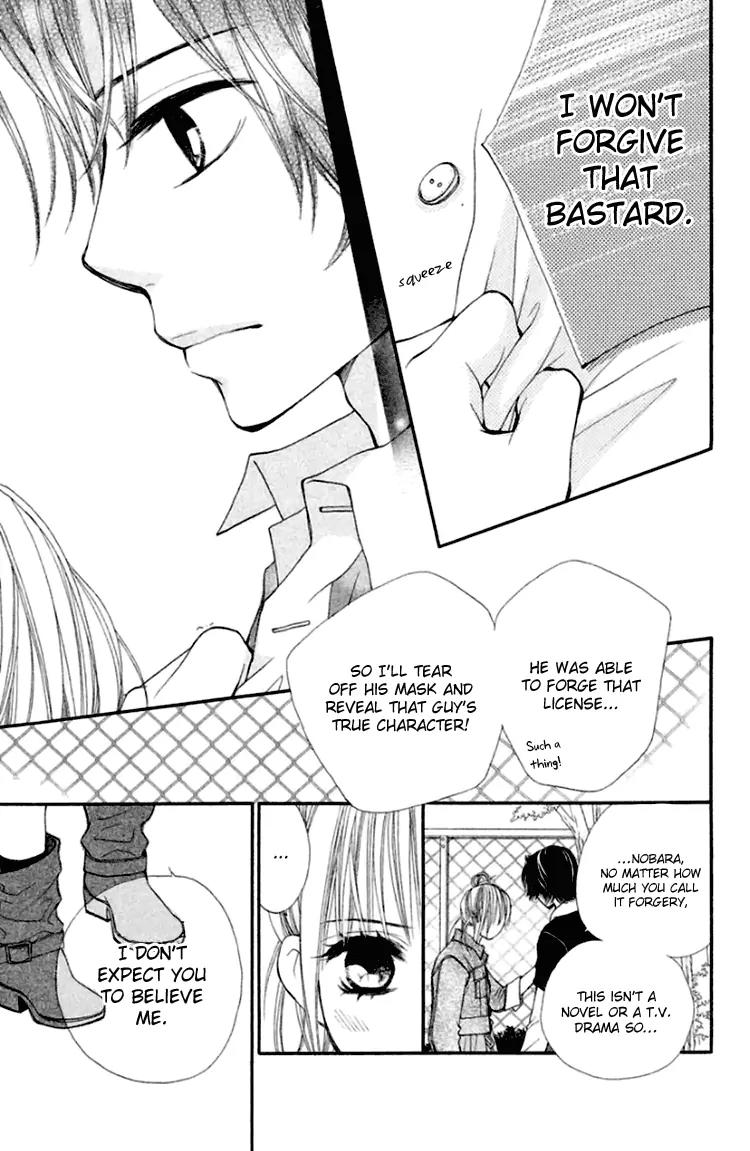 Inochi Chapter 10 page 21 - Chapter 10: Confession